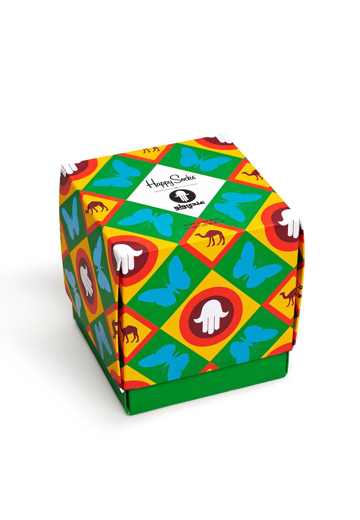 Happy Socks Freizeitsocken Happy Socks ANDY WAHLOO GIFT SET 3PACK SXHAS0801 günstig online kaufen