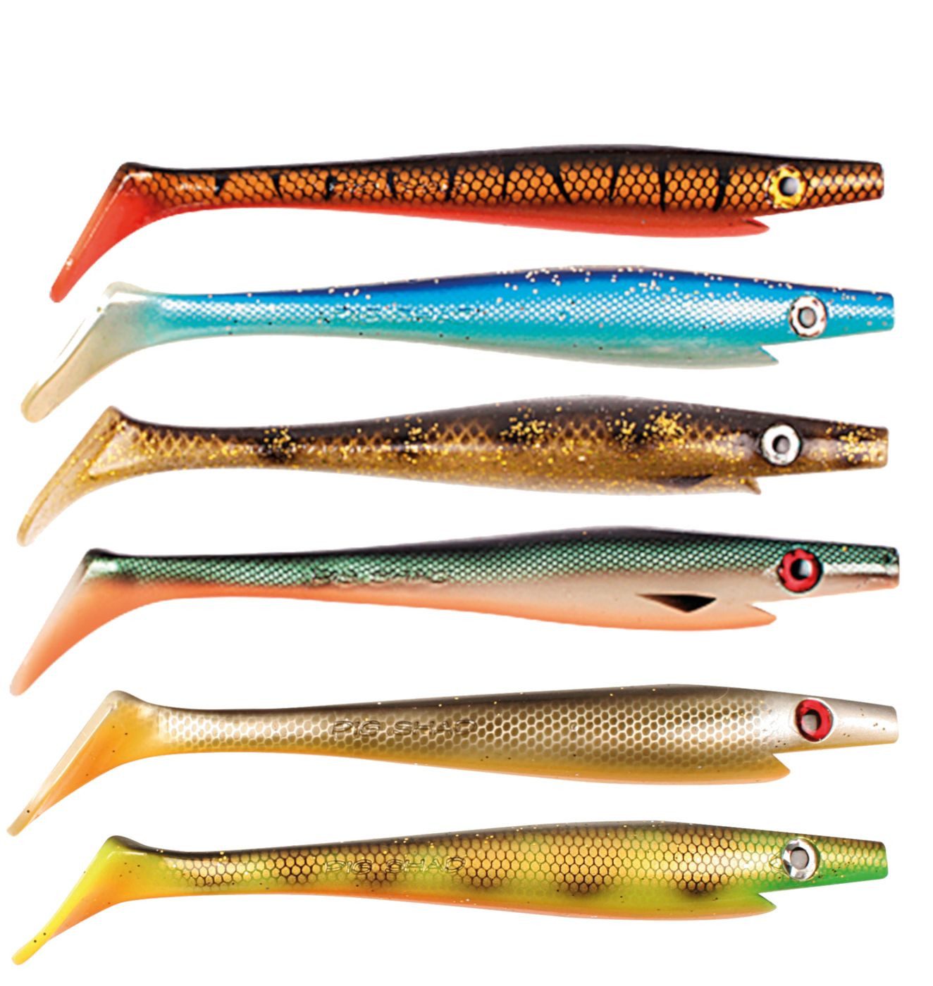 Strike Pro Kunstköder Strike Pro Pig Shad 26cm 134g - Gummifisch