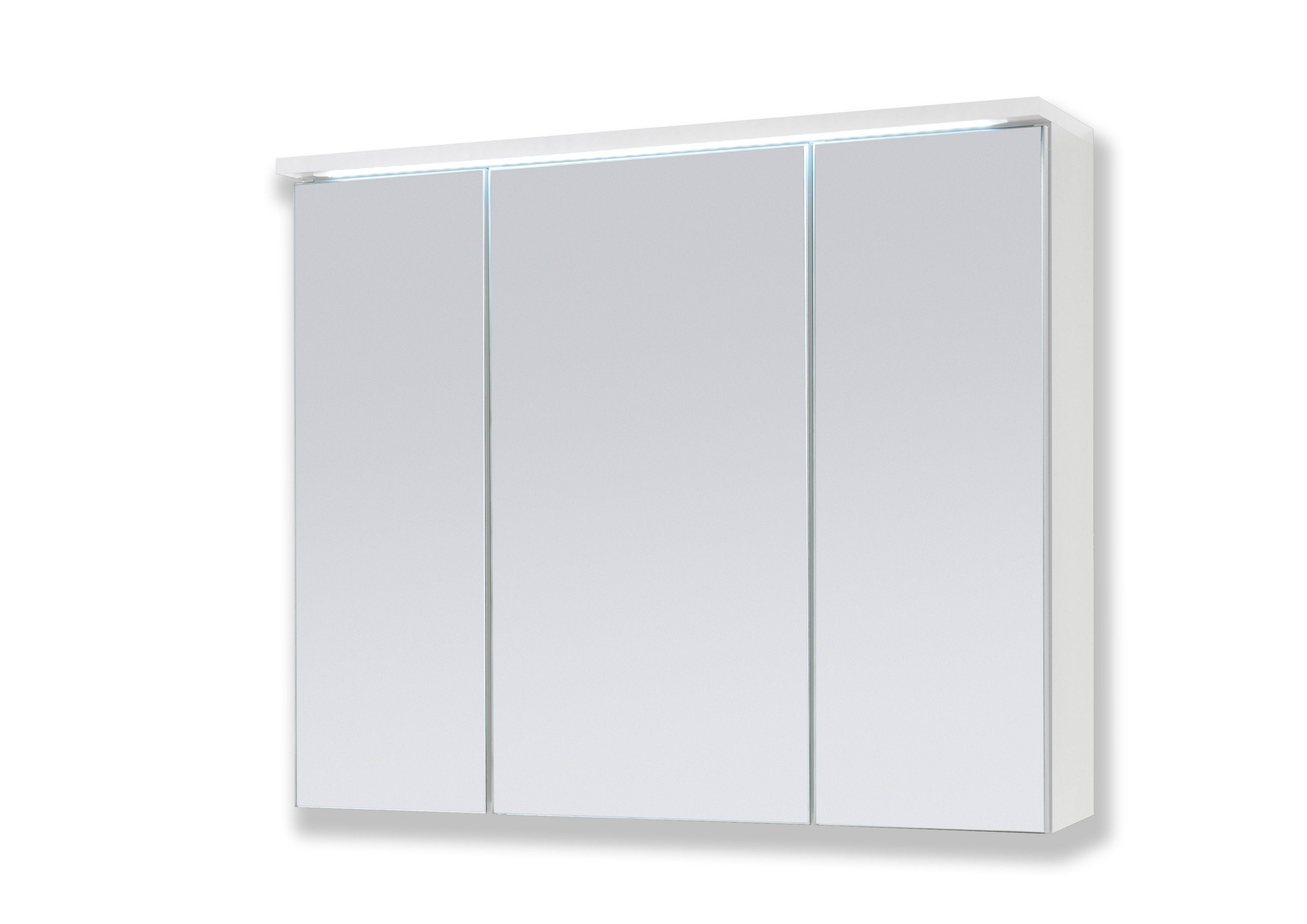 DUO Schalter-/Steckdosenbox, Spiegelschrank Breite cm, LED-Beleuchtung 80 Aileenstore