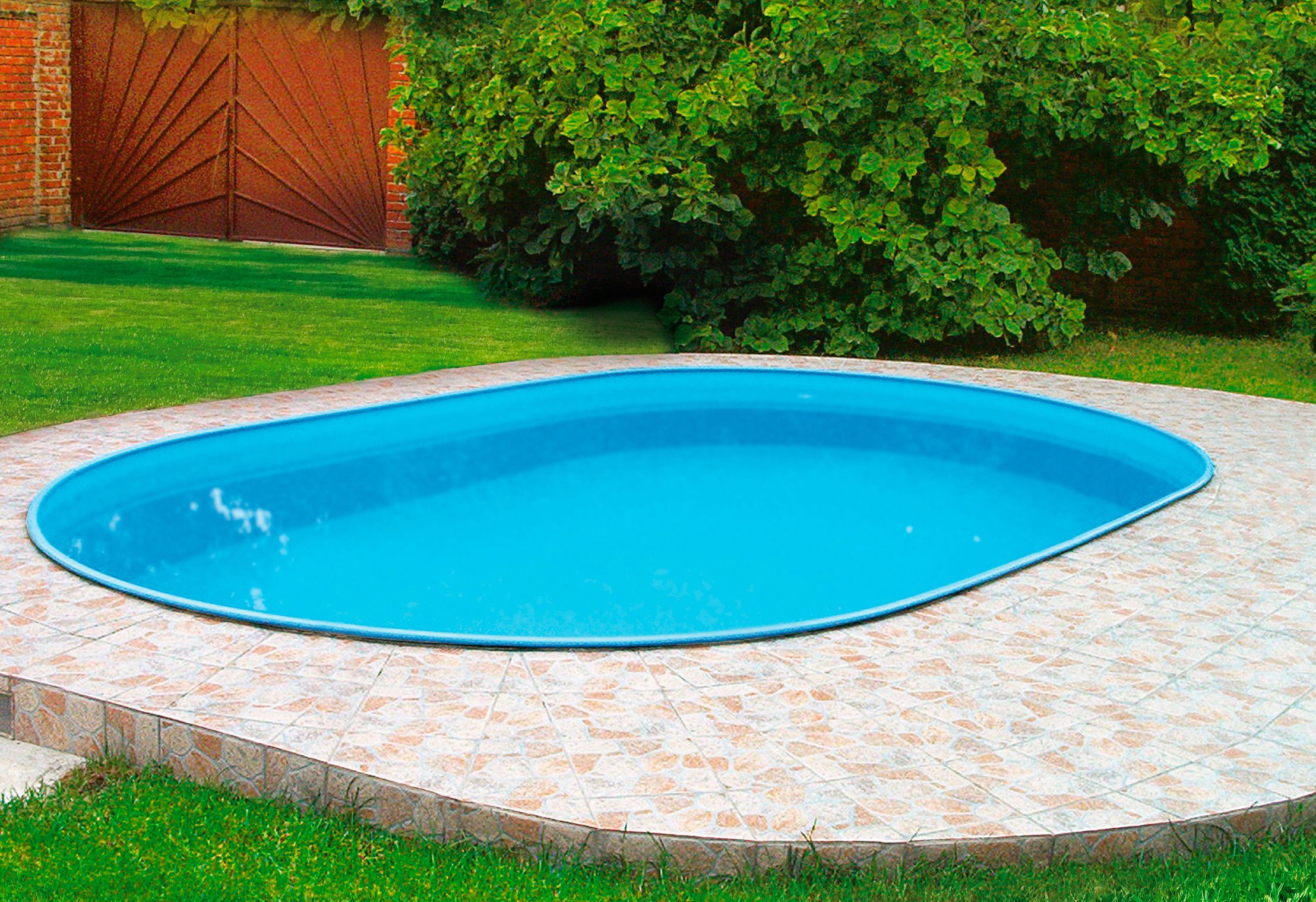 my POOL BWT Ovalpool PREMIUM (Komplett-Set, günstig online kaufen