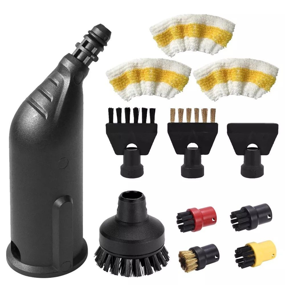 Reinigungsbürsten-Set 14 Stk Bürstenset für Kärcher Dampfreniger Zubehör SC1 SC2 SC3 SC4 SC5