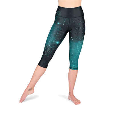Niyama Yogashorts Yoga Capri Pants Cosmic Space (1-tlg)