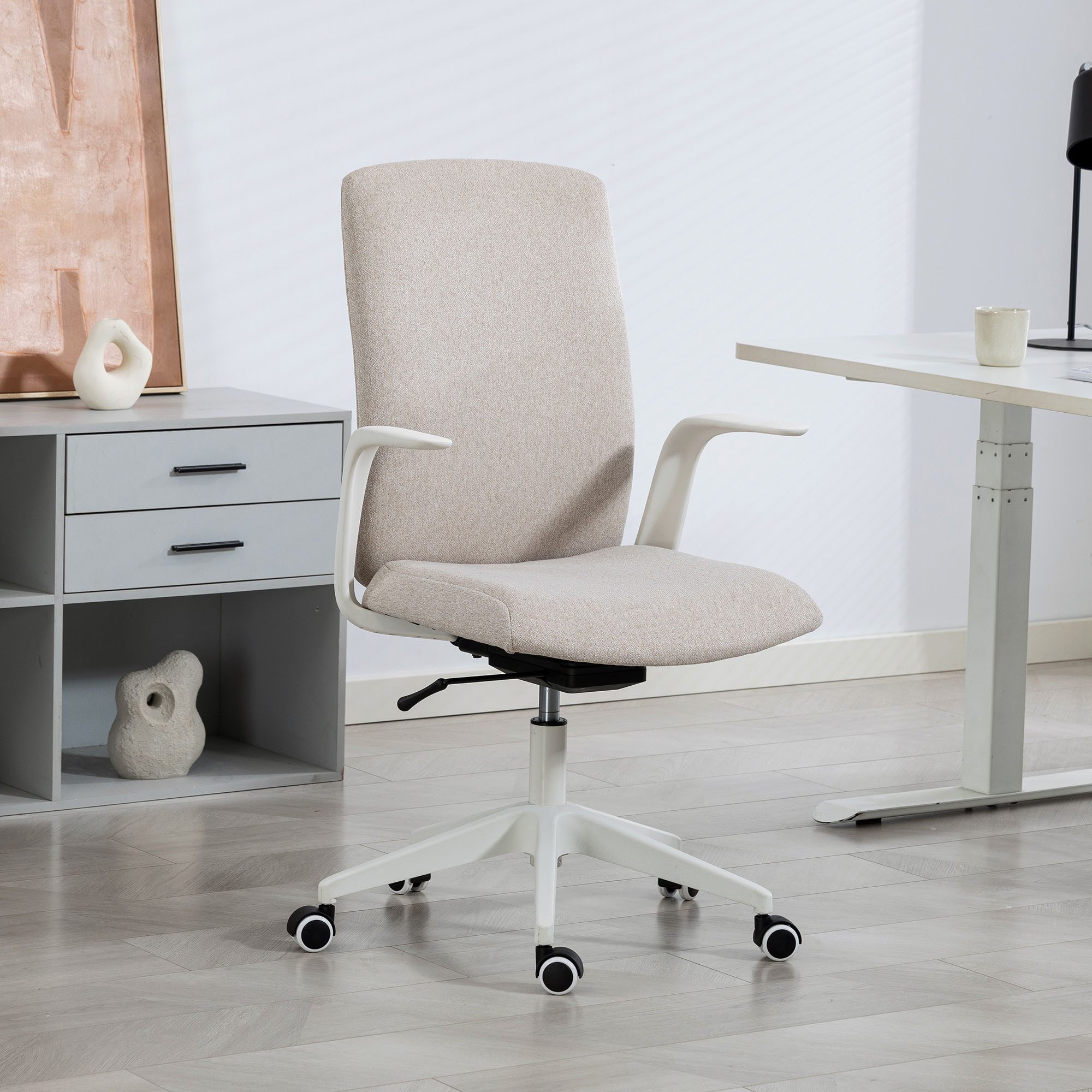 Duo Collection Drehstuhl Floris (1 St), Weight Balance Mechanik - passt sich jedem Körpergewicht an