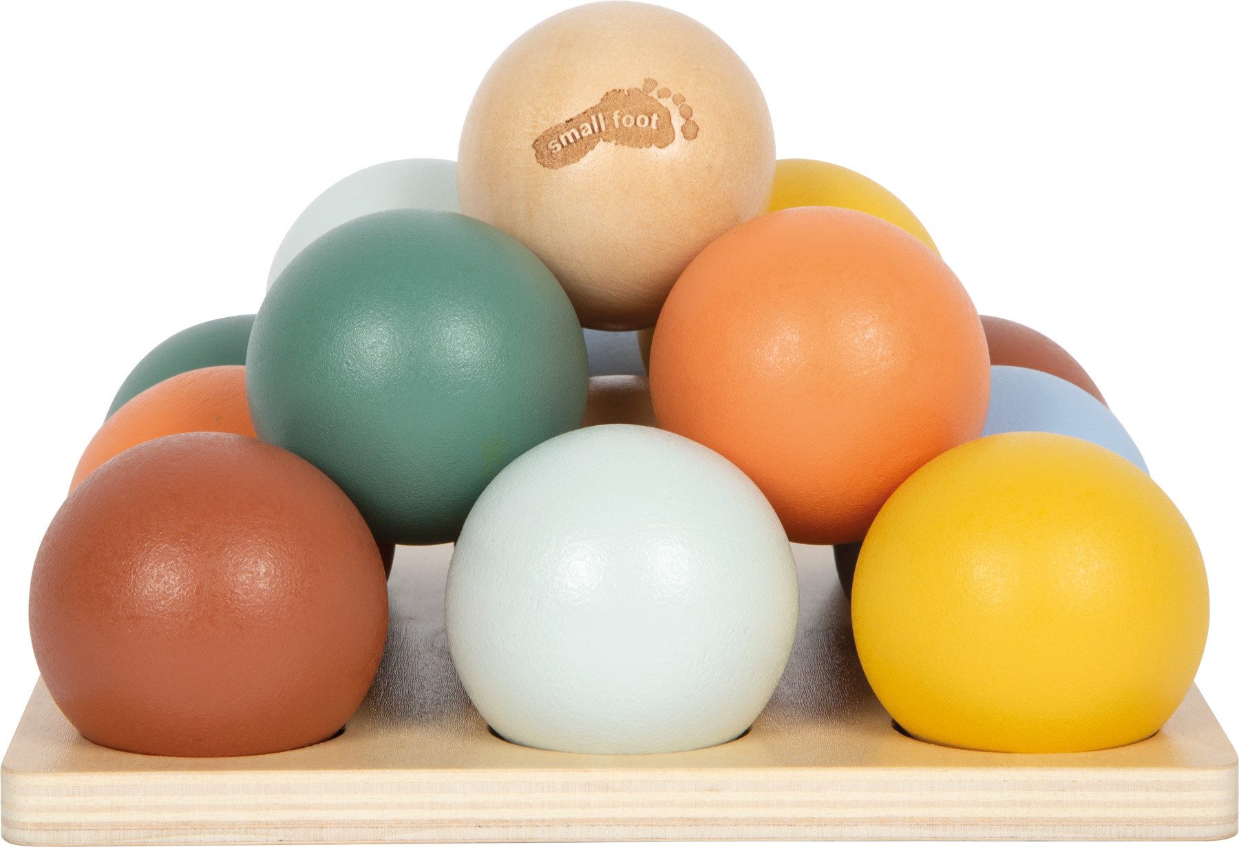 Small Foot Spiel Montessori Sortierspiel, Lernspiel – Bild 4 von 5