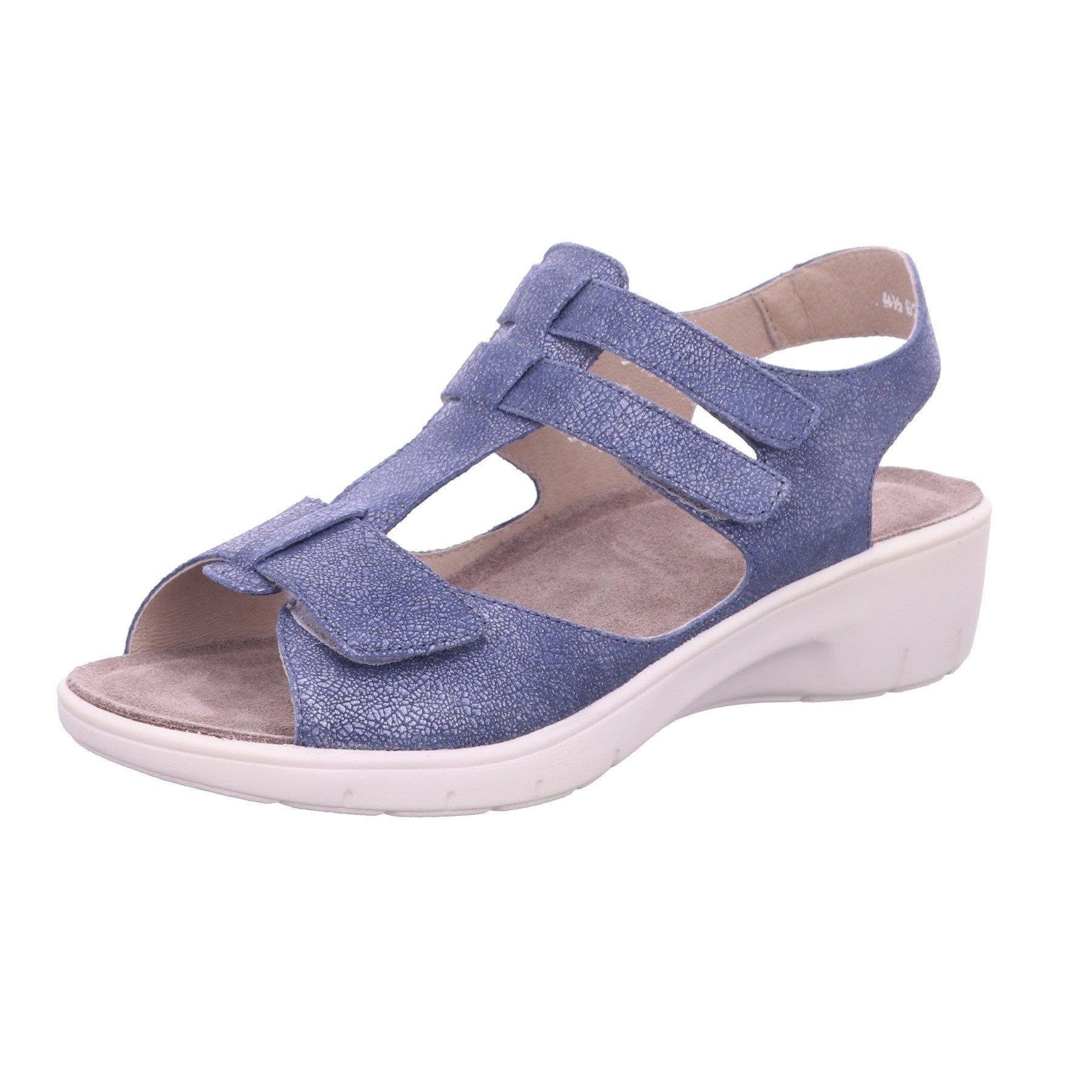 Solidus Erwachsene Solidus Gina Sandale Leder Klettschuh