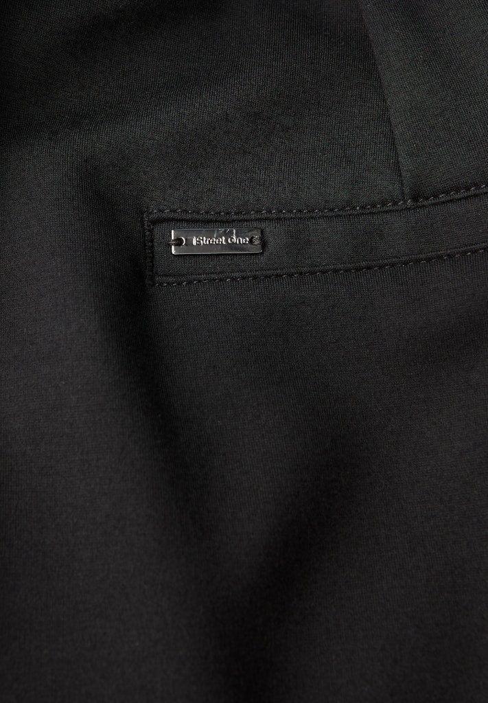 STREET ONE 3/4-Hose STREET ONE / Da.Casual-Hose / Straight Leg HW belt button so