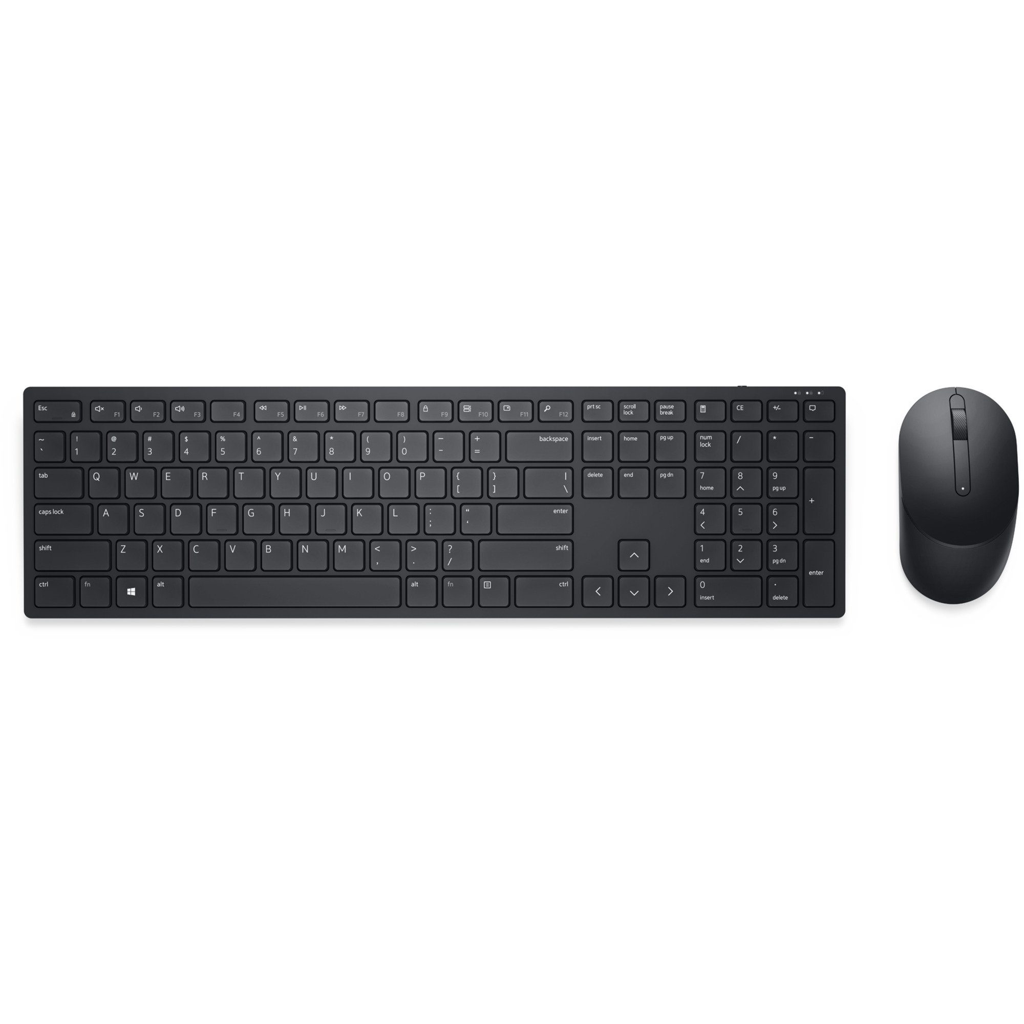 Dell Dell Pro-Wireless-Tastatur und -Maus (KM5221W), Tastatur