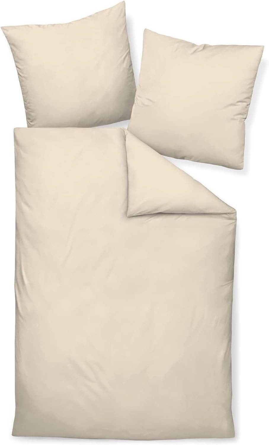 Janine Bettwäsche Baumwoll Bettwäsche Colors, 100% günstig online kaufen