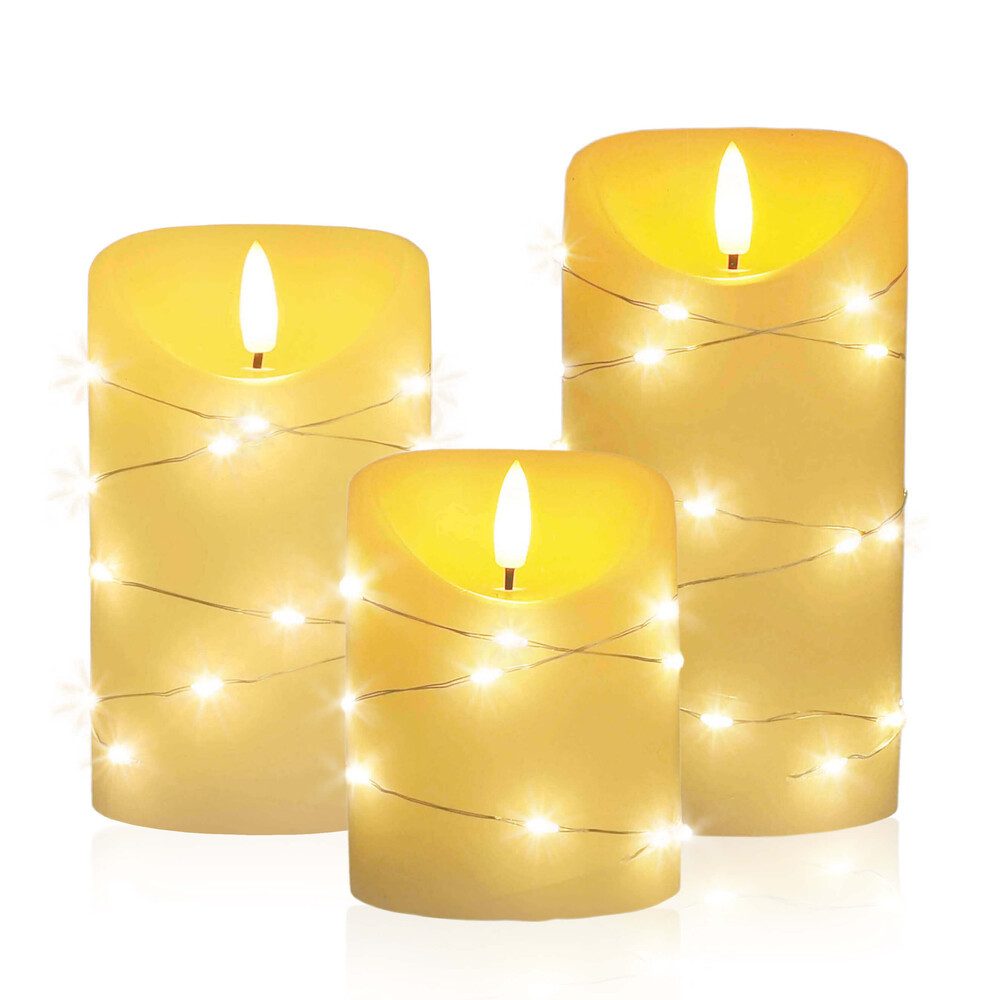 LED Universum LED-Kerze Kunststoff, Kerze, kaltweiß, IP20, Design-Stil, Nie günstig online kaufen