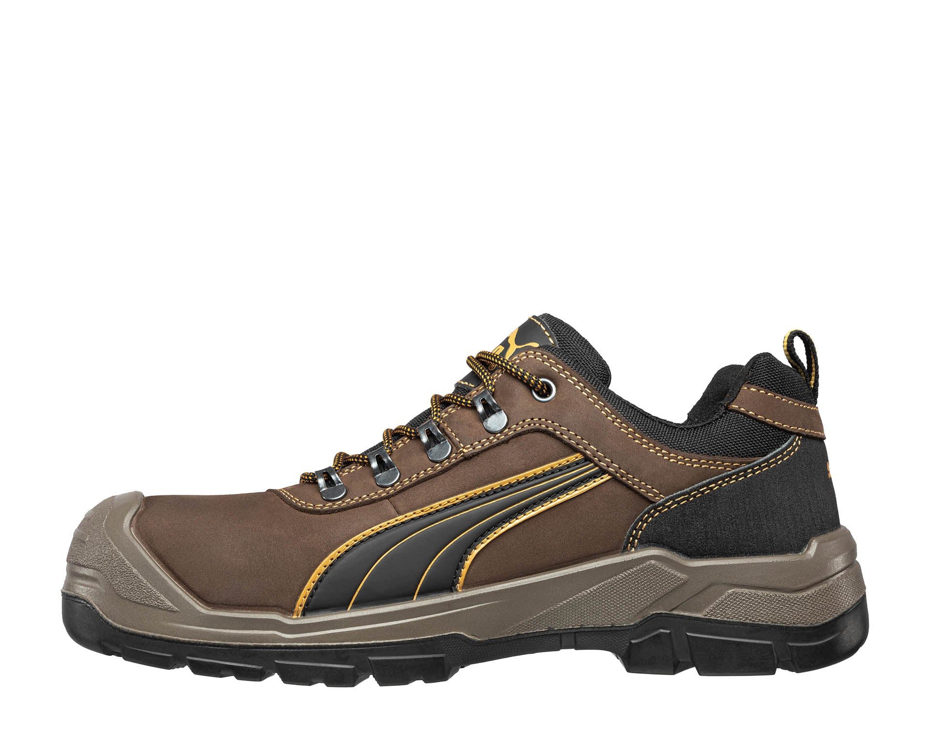 PUMA Safety PUMA SAFETY SIERRA NEVADA LOW Sicherheitsschuh S3S Sicherheitsschuh Robust