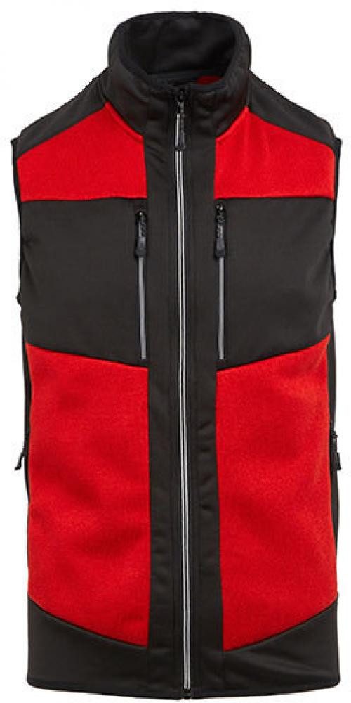 Funktionsweste E-volve Unisex Knit Effect Stretch Bodywarmer Weste Unisex