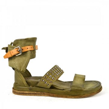 A.S.98 Römer Schaftsandalette Sandale Khaki