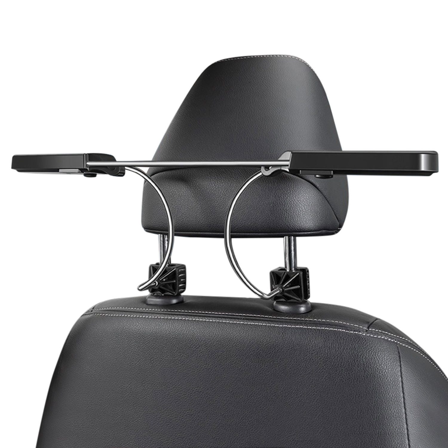 Daisred Autokleiderbügel Kleiderbügel Business für Kopfstütze Reisebügel Autositz Kopfstütze, 45cm