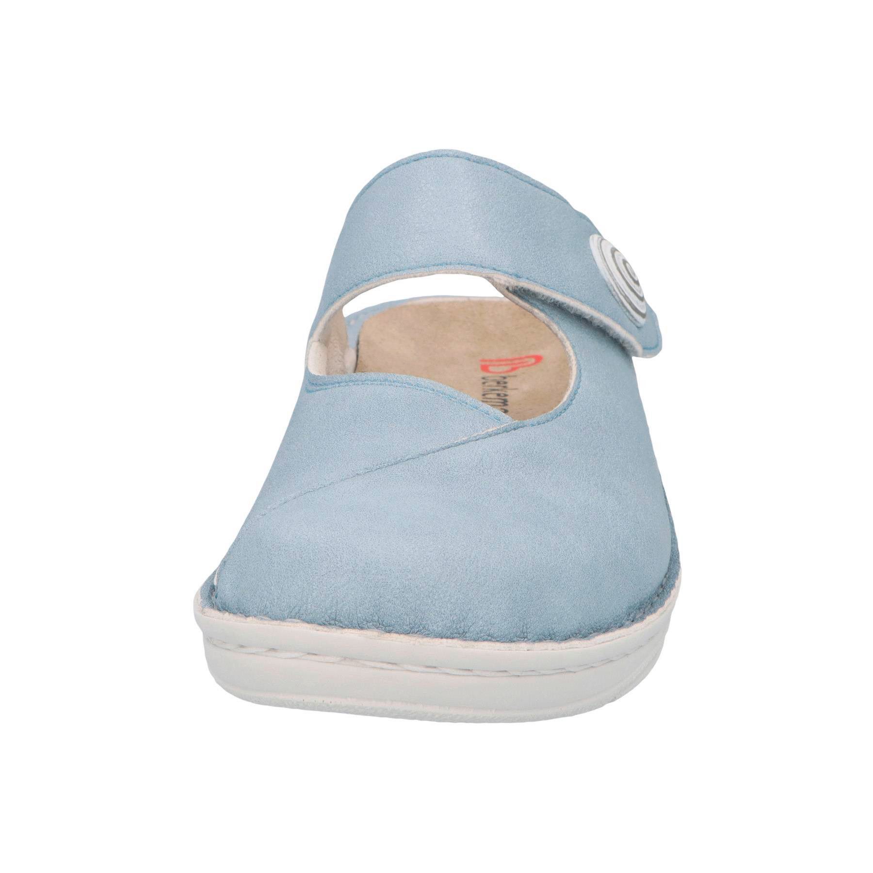 BERKEMANN Berkemann Erwachsene Berkoflex Heliane Clogs Leder Clog