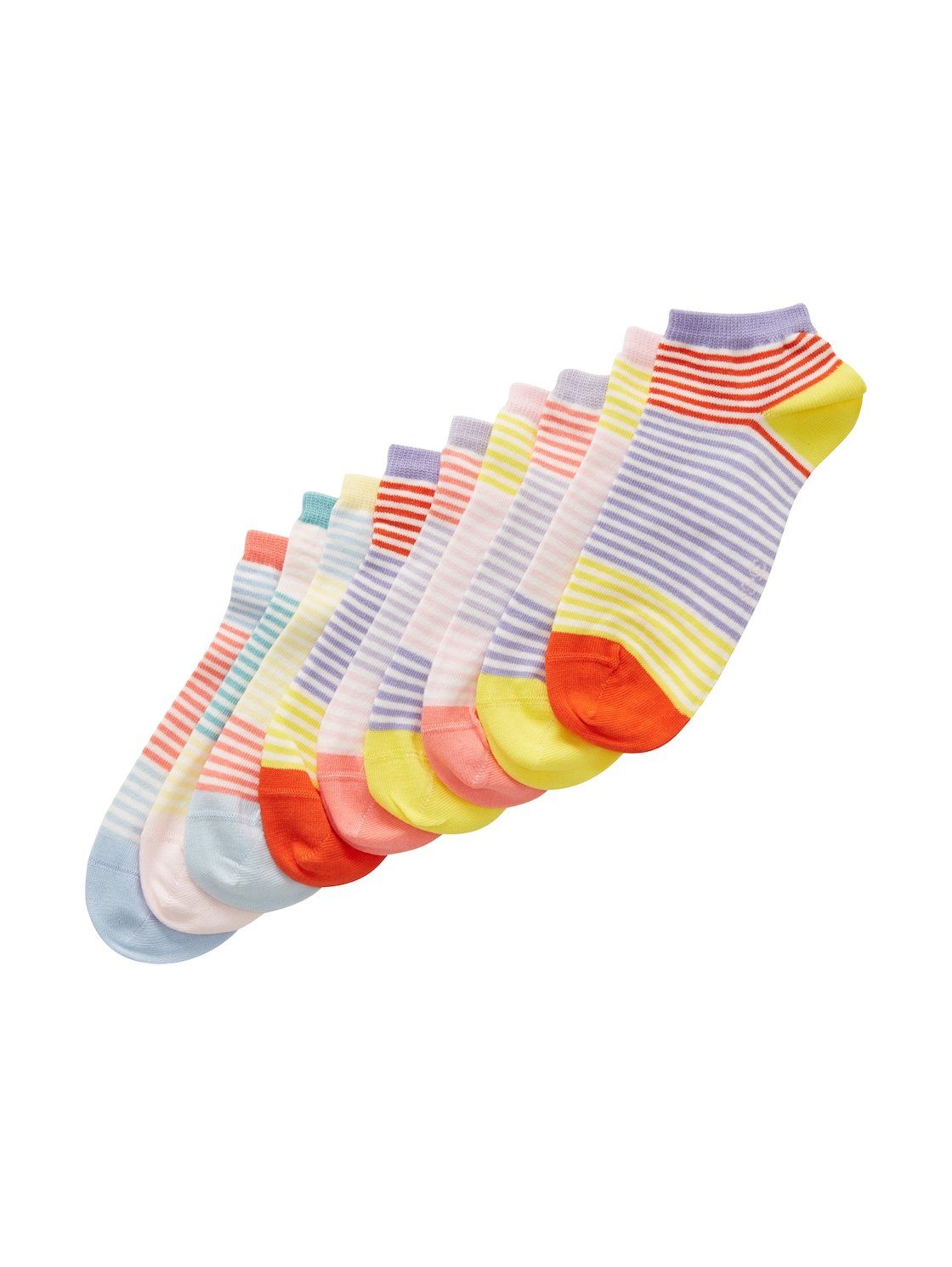 TOM TAILOR Socken gemustertes Sockenset im Multipack