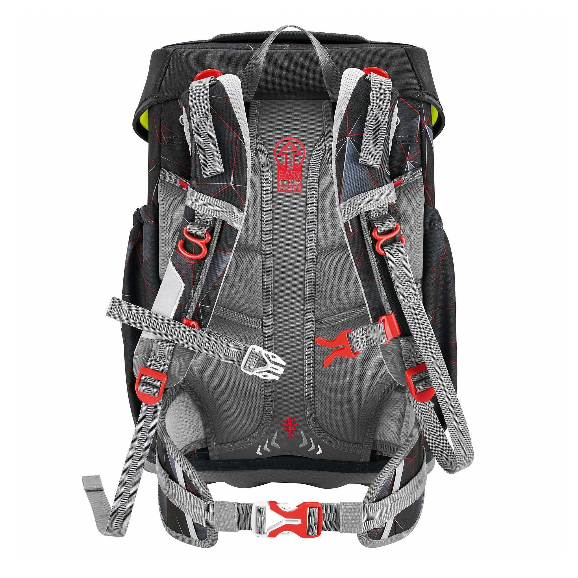 Step by Step Schulranzen Giant (5-tlg), PET