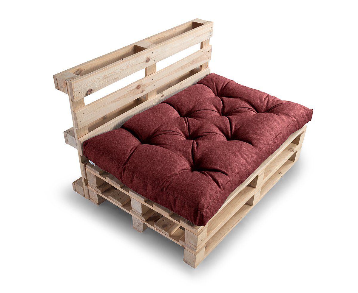 FAVRE Palettenkissen Palettenkissen Palettenauflagen PPI (Sitzkissen)