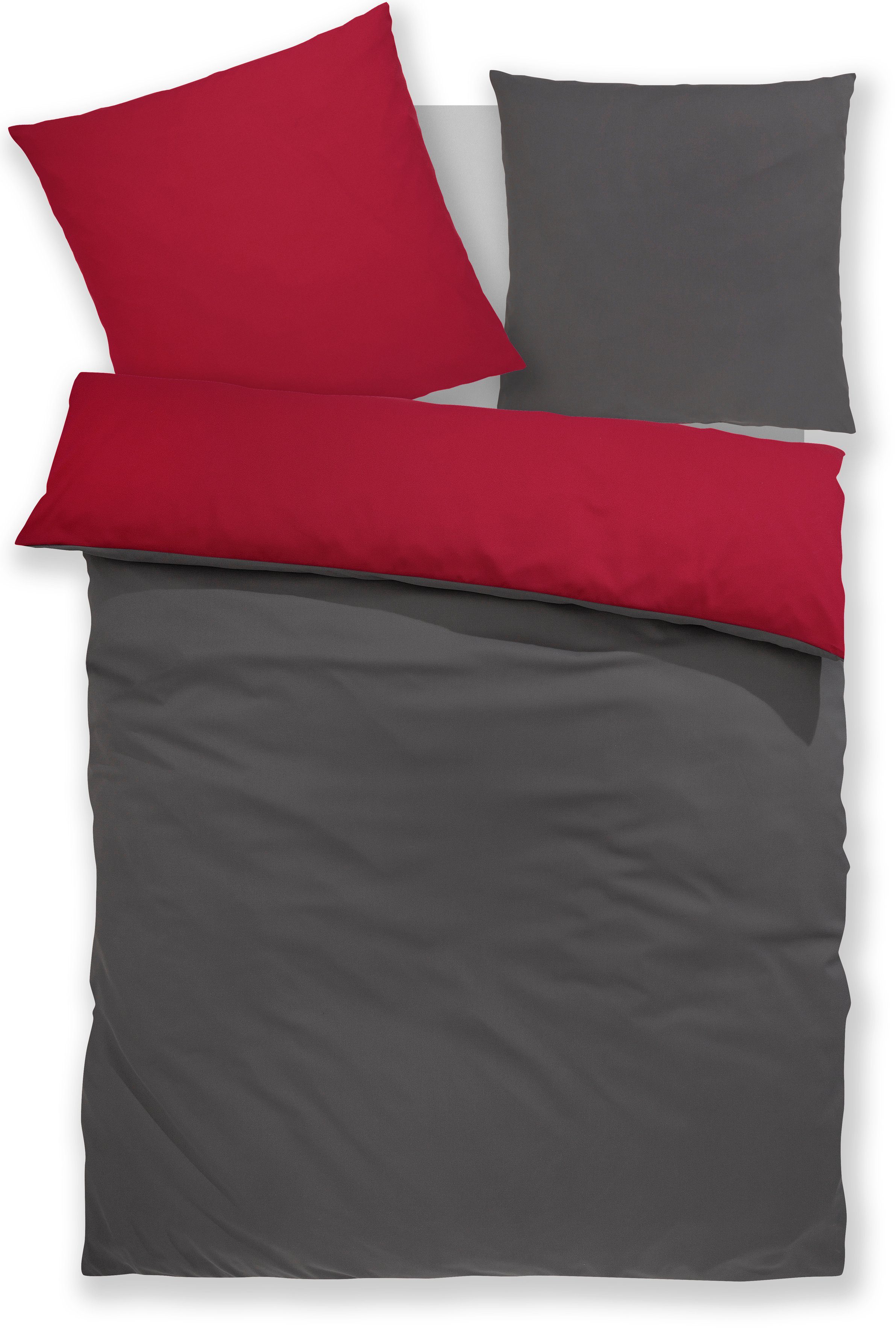 my home Bettwäsche Desner2, Microfaser, 3 günstig online kaufen