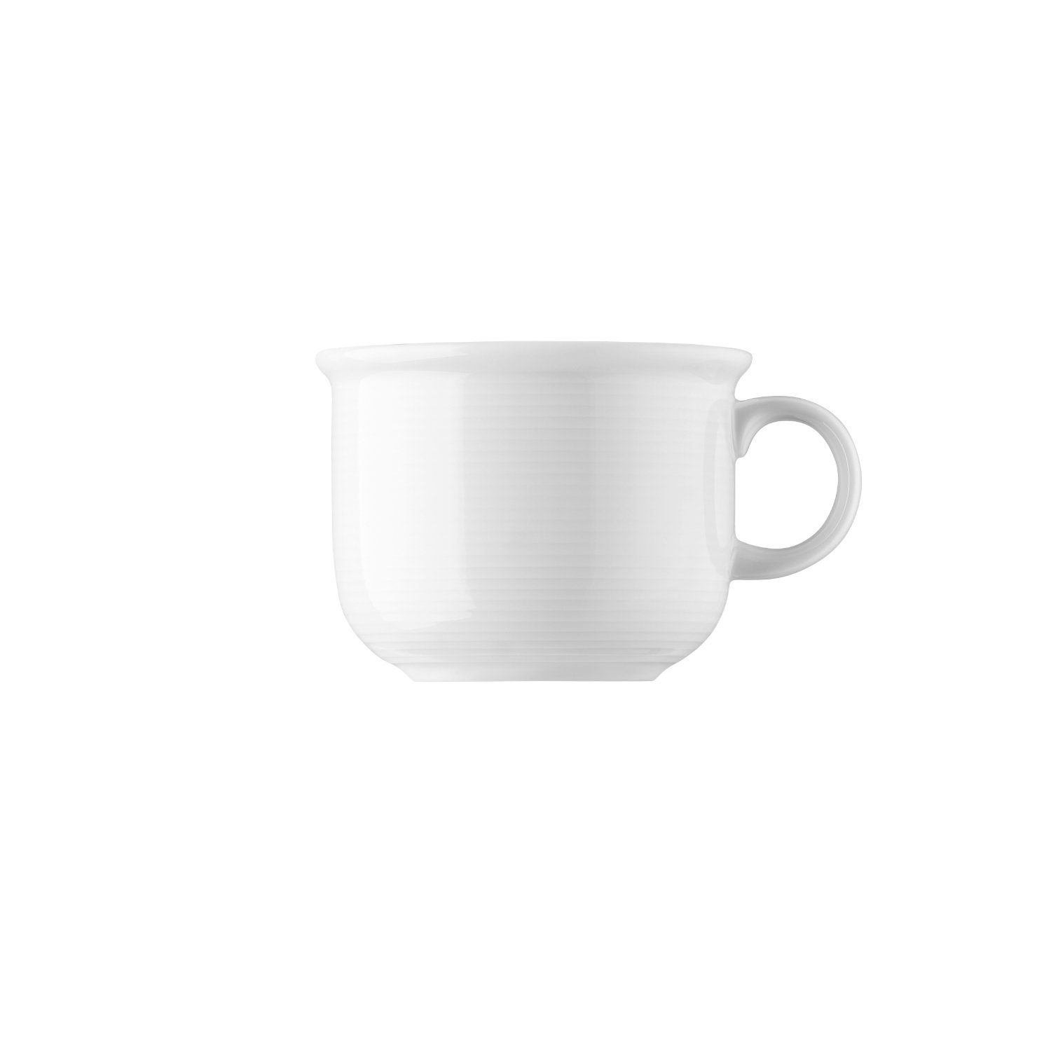 Thomas Porzellan Tasse Thomas Trend Weiss Kaffee-Obertasse, Porzellan