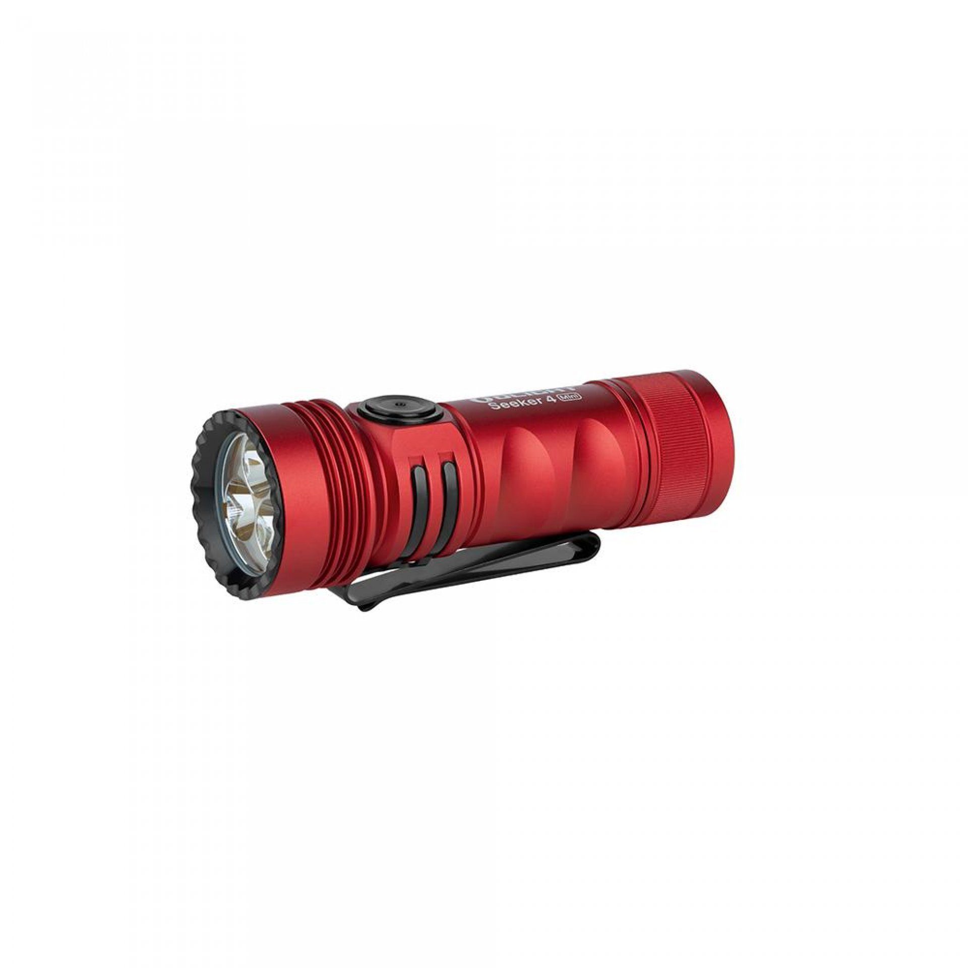 OLIGHT LED Taschenlampe Olight Seeker 4 Mini Taschenlampe mit dualer Lichtquelle Rot