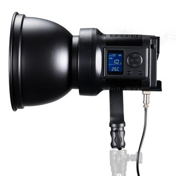 BRESSER Tageslichtlampe BR-120SL COB LED Studiolampe 120W mit Fernbedienung