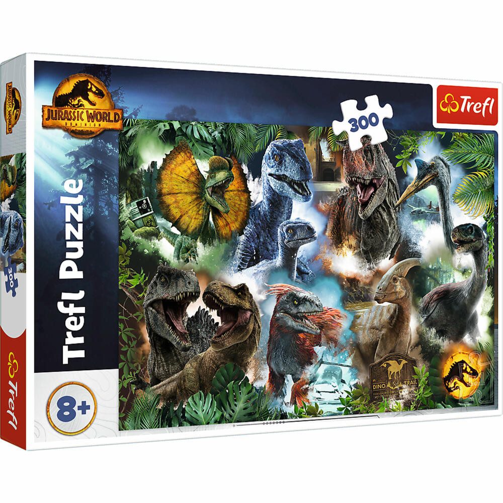 Trefl Puzzle Jurassic World, 300 Puzzleteile