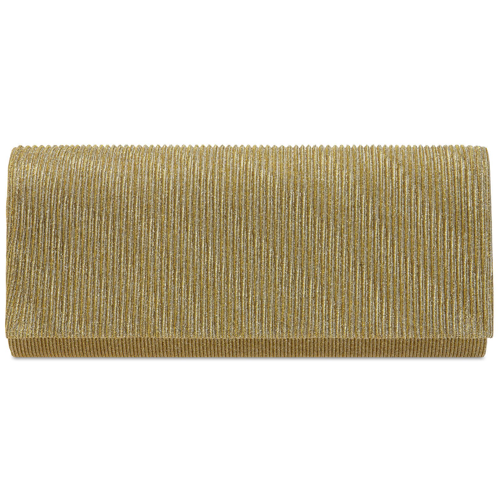 Clutch TA514 elegante Damen Glitzer Abendtasche