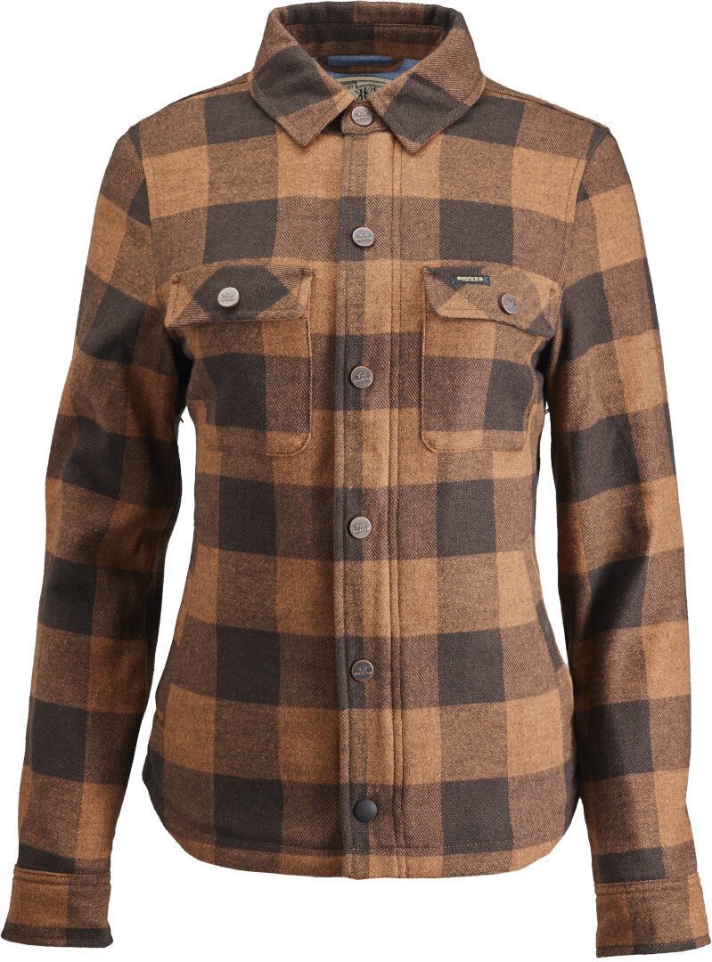 Rokker Motorradjacke Denver Rider Damen Motorrad Hemd Atmungsaktiv abriebfest robust