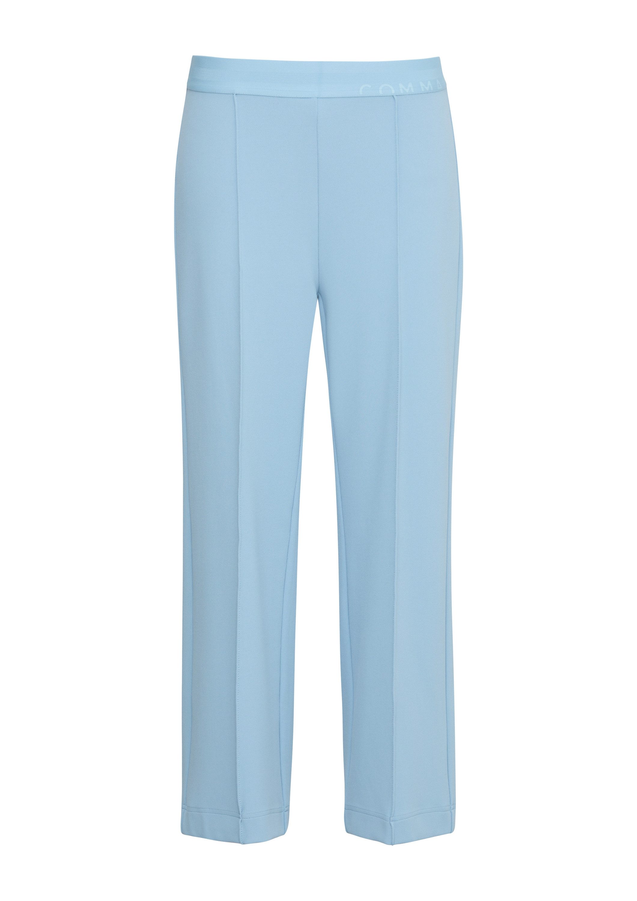 comma 7/8-Hose Hose Elegante Culotte aus Twill-Jersey günstig online kaufen