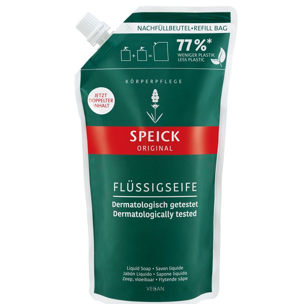 Speick Naturkosmetik GmbH & Co. KG Handseife Original, 600 ml