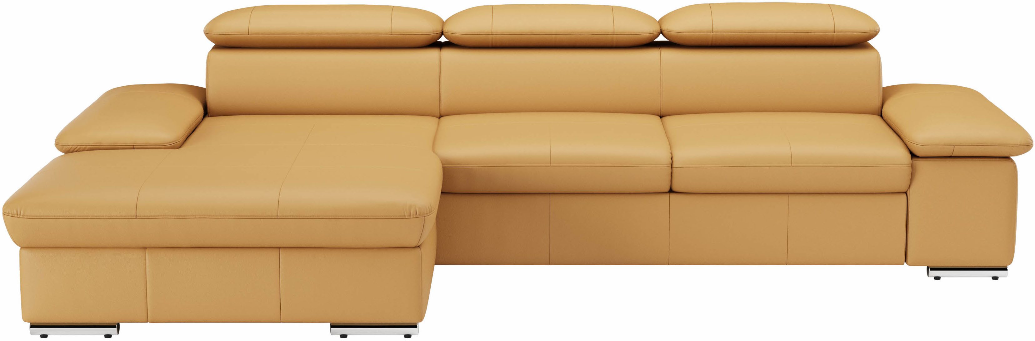 sit&more Ecksofa Valantine L-Form, inkl. Kopf- günstig online kaufen