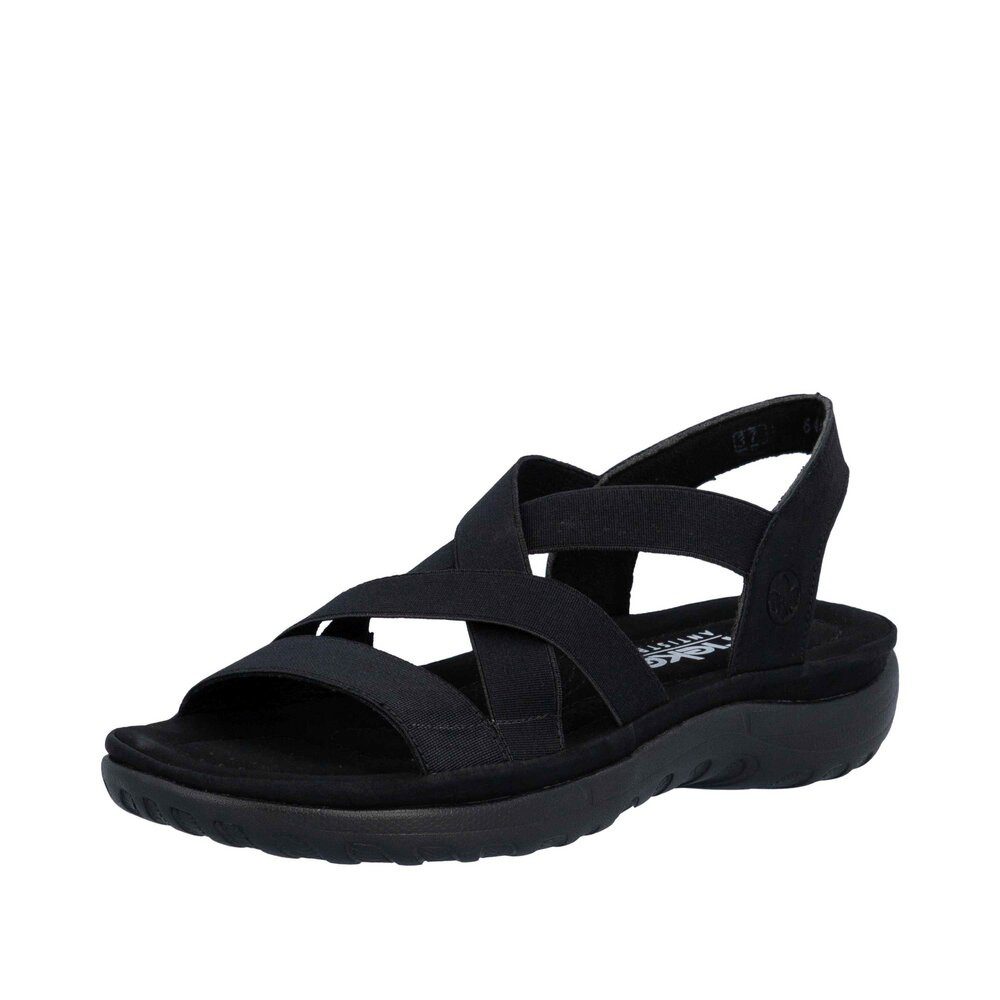 Rieker Rieker - Sandaletten - Schwarz Sandalette
