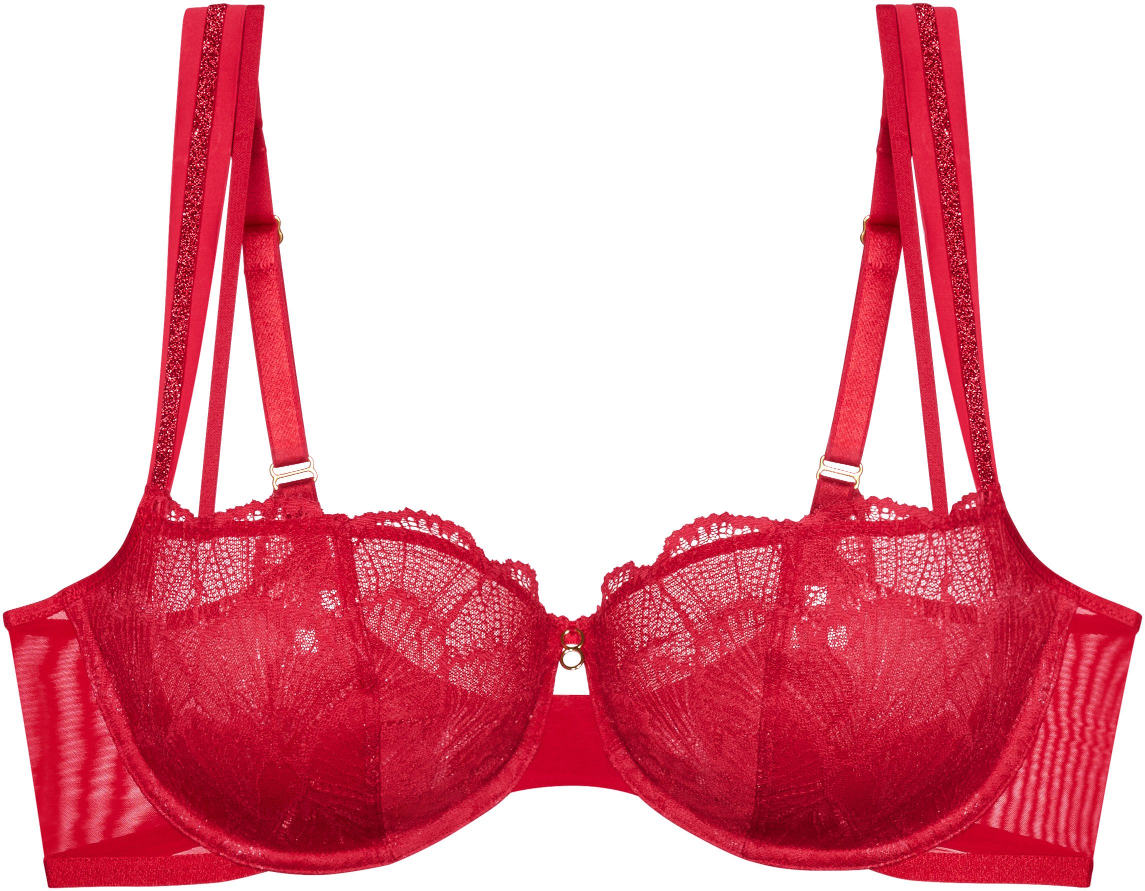 Triumph Bügel-BH Palina Moonlight Kiss Triumph x Palina Rojinski, mit Spitze und Glitzergarn