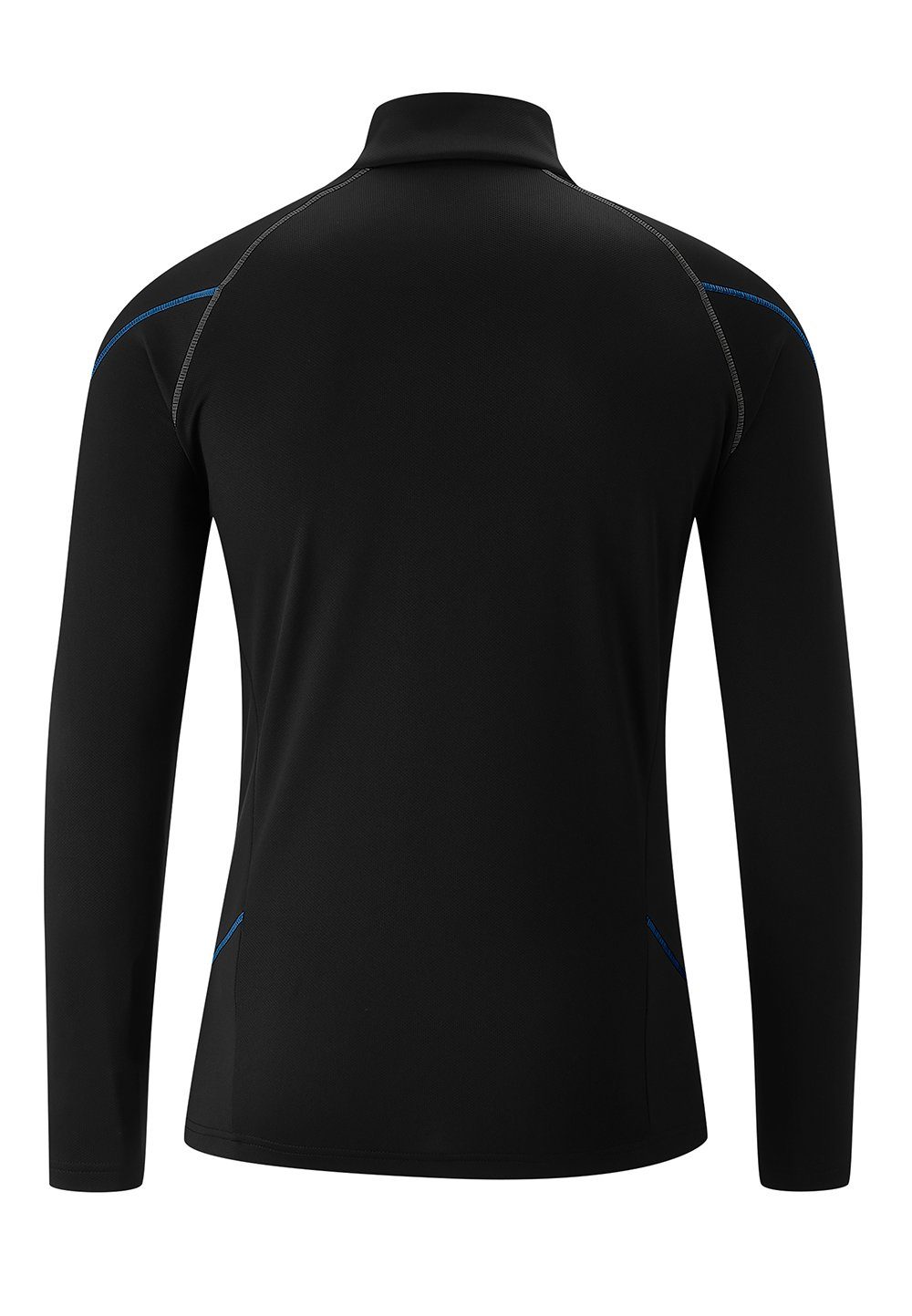 Maier Sports Langarmshirt Maier Sports Herren Skirolli ROGWER 483001 schwar günstig online kaufen