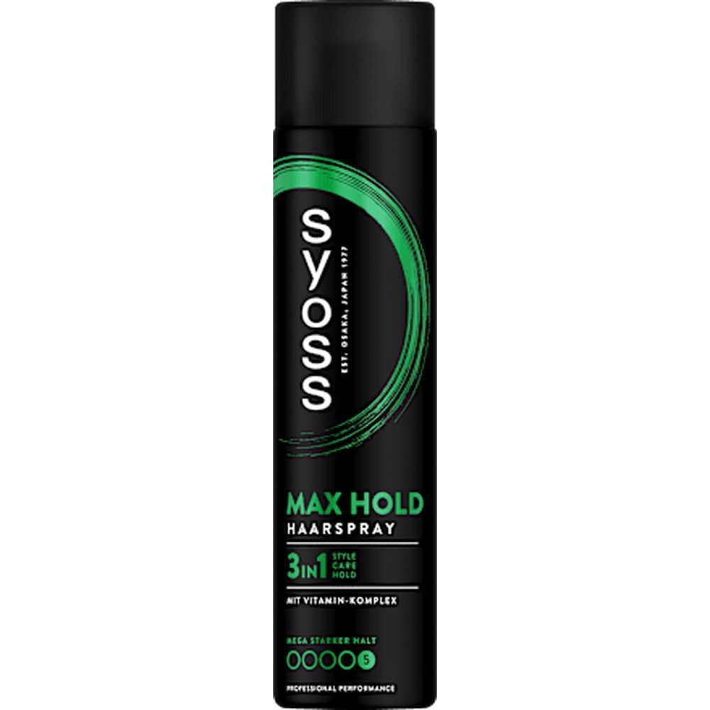 Syoss Haarspray SYOSS Max Hold Halt 5 Haarspray