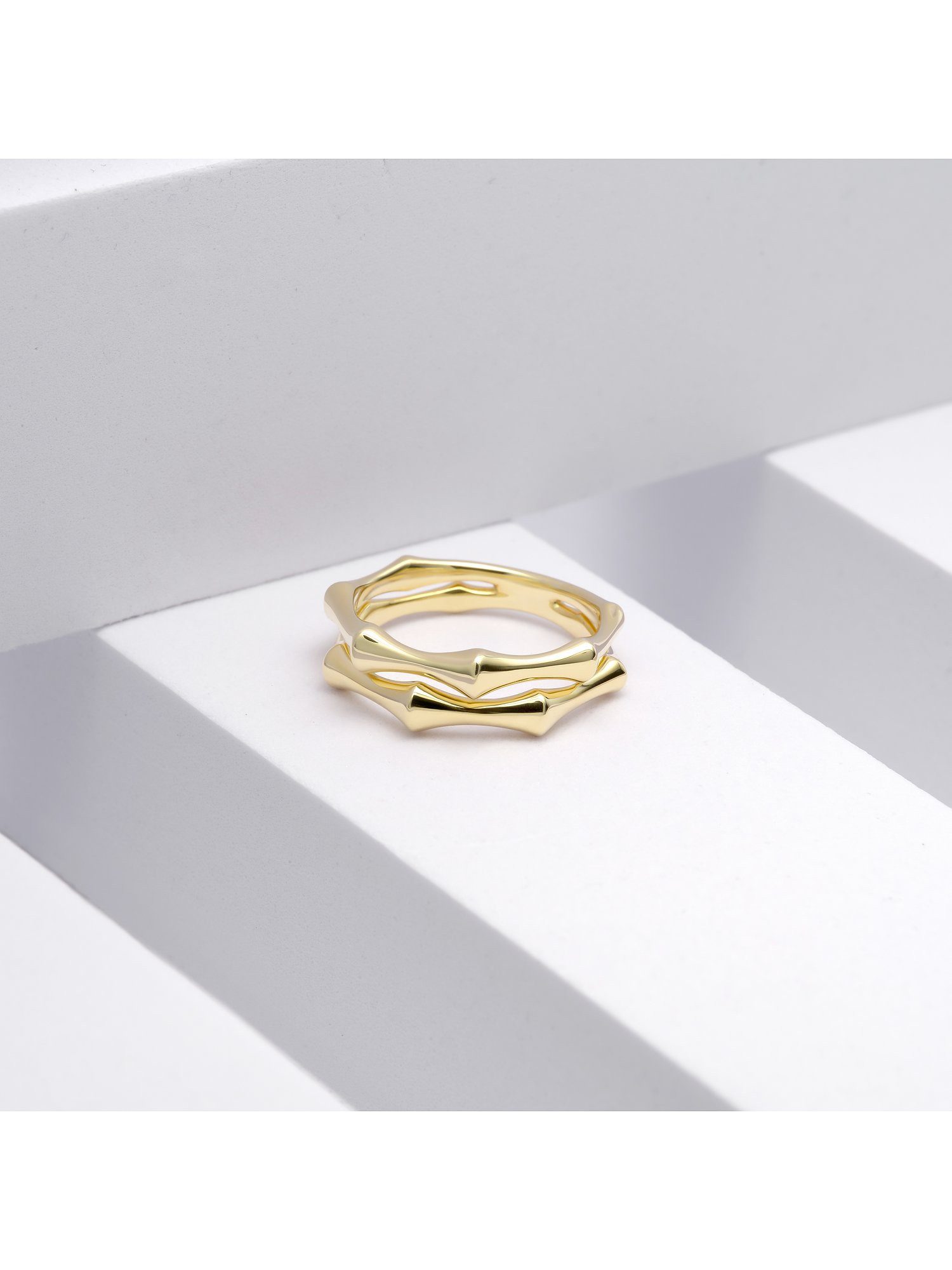 CHRIST Goldring CHRIST Damen-Damenring 585er Gelbgold – Bild 3 von 5