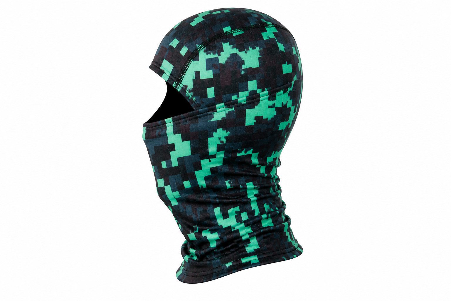 HURTNET Sturmhaube Sturmhaube Winter Balaclava mit Kragen winddicht atmungsaktiv (Einzelartikel Sturmhaube Winter Balaclava mit Kragen elastisch, Sturmhaube Win – Bild 3 von 5
