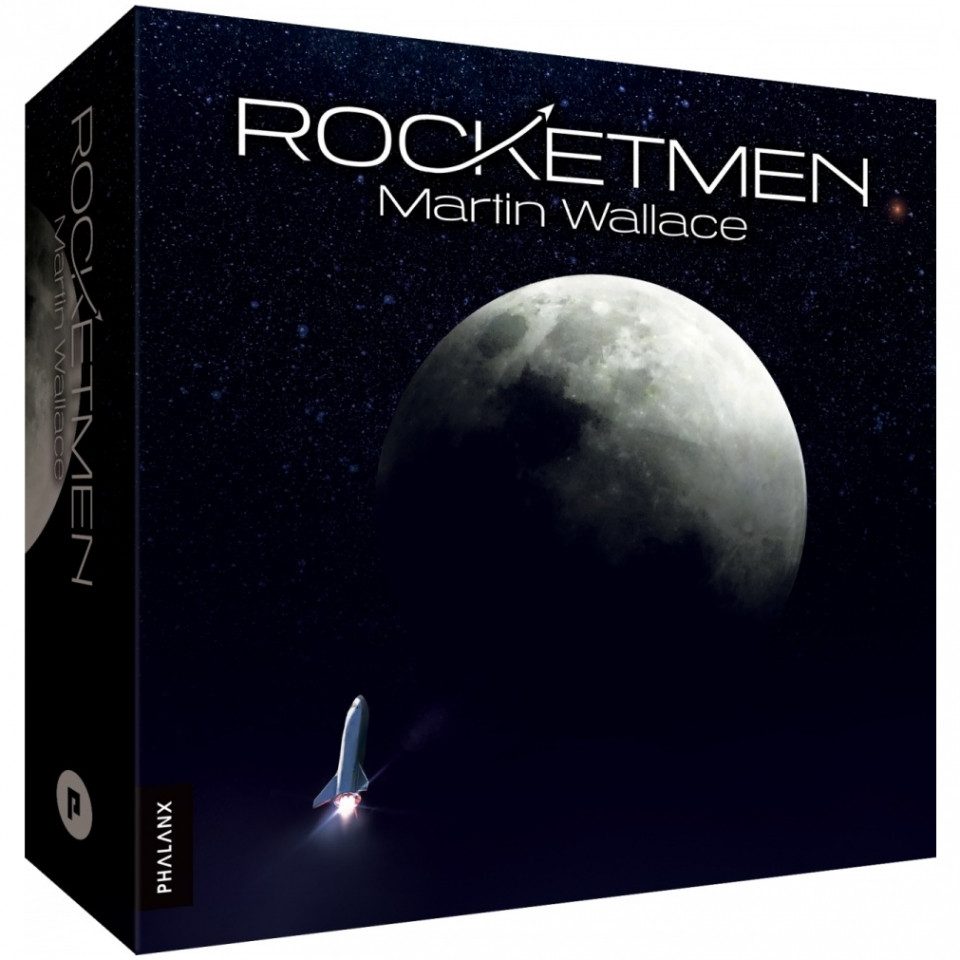 Phalanx Games Spiel, Rocketmen - deutsch