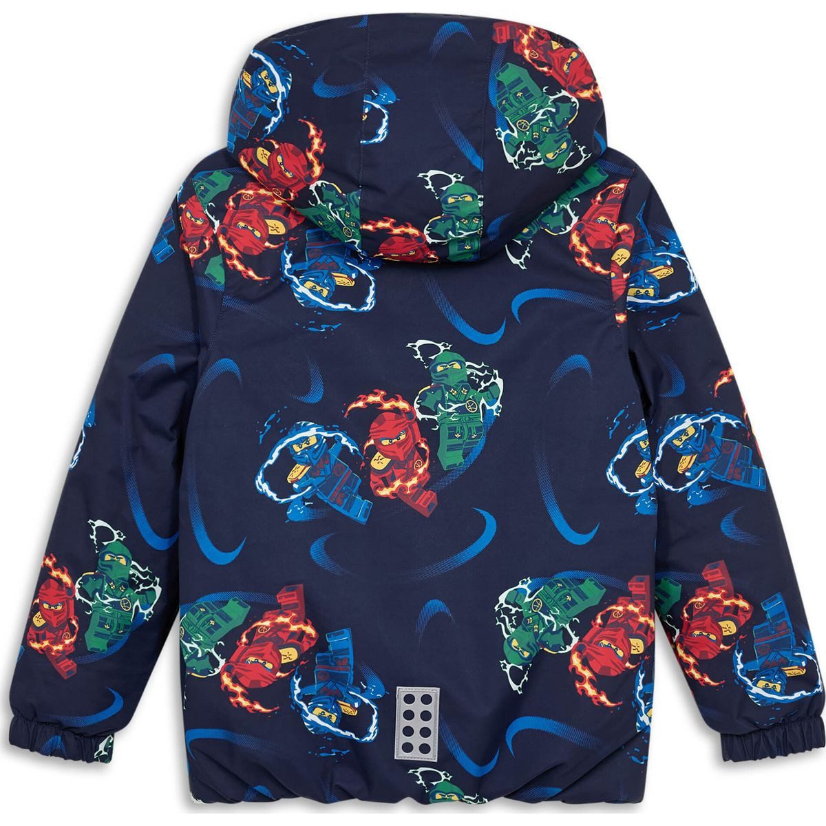 LEGO® kidswear Steppjacke LEGO NINJAGO JAKKE – LWJAZ 712 Wärmende Kinderjacke mit LEGO NINJAGO Print, ideal für Abenteuer an