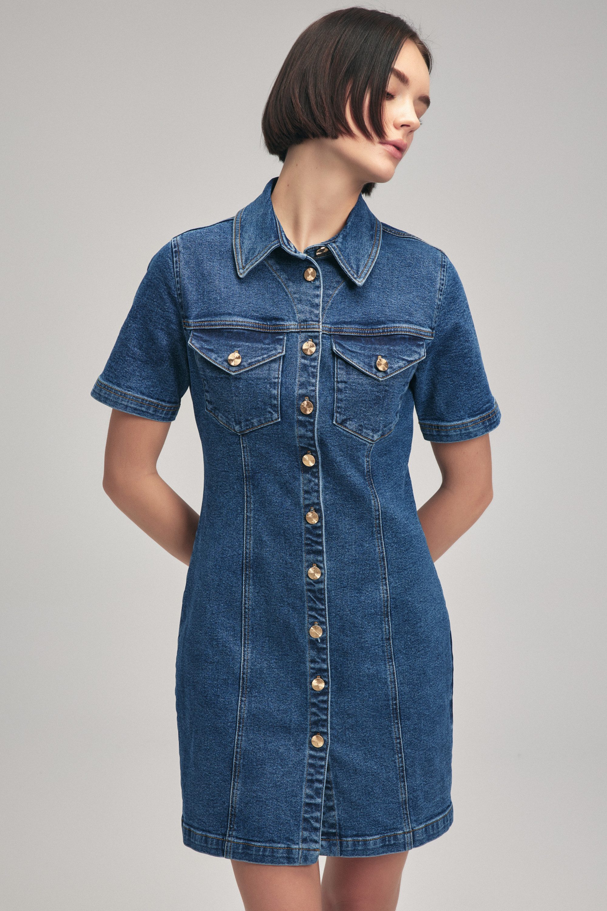 adL Jeanskleid