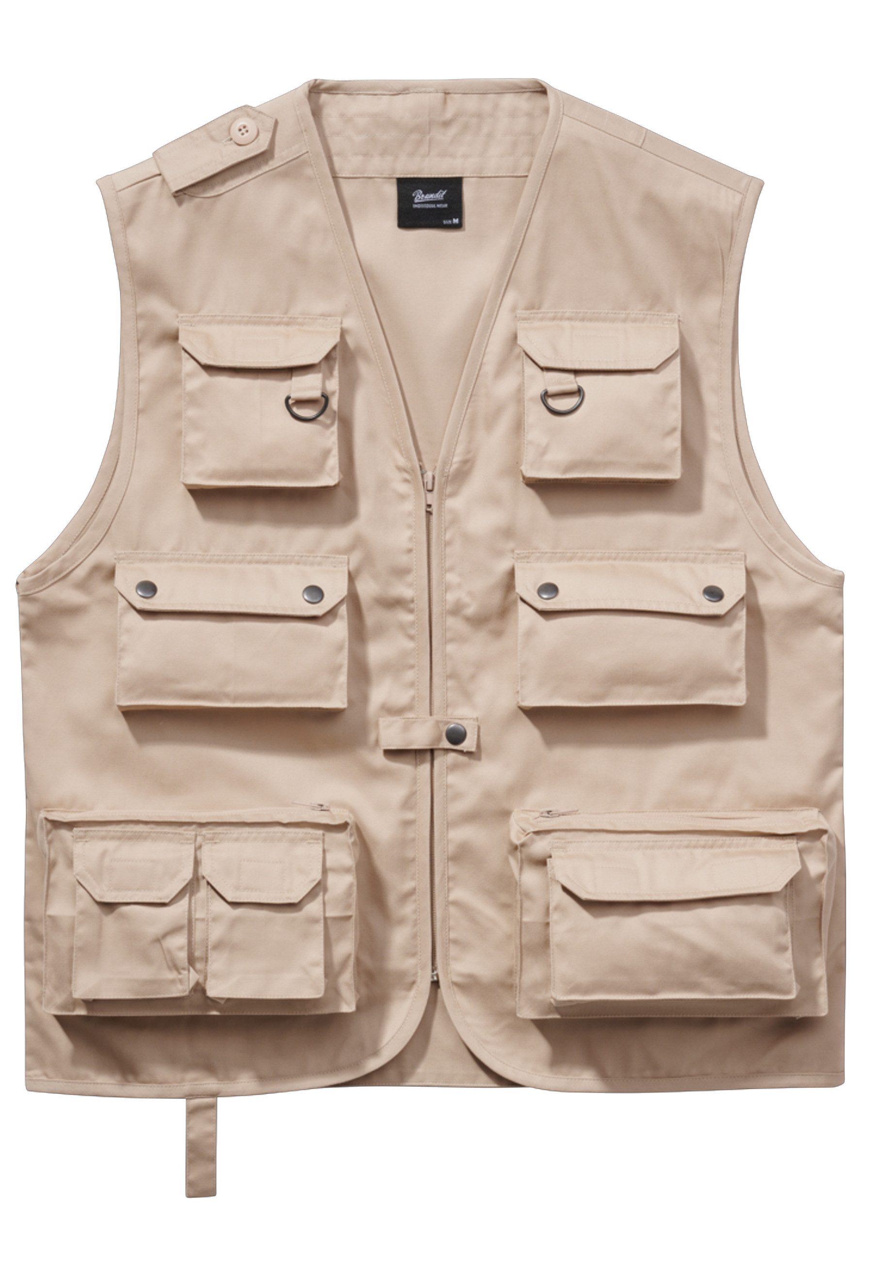 Brandit Steppweste Brandit Herren Hunting Vest (1-tlg)