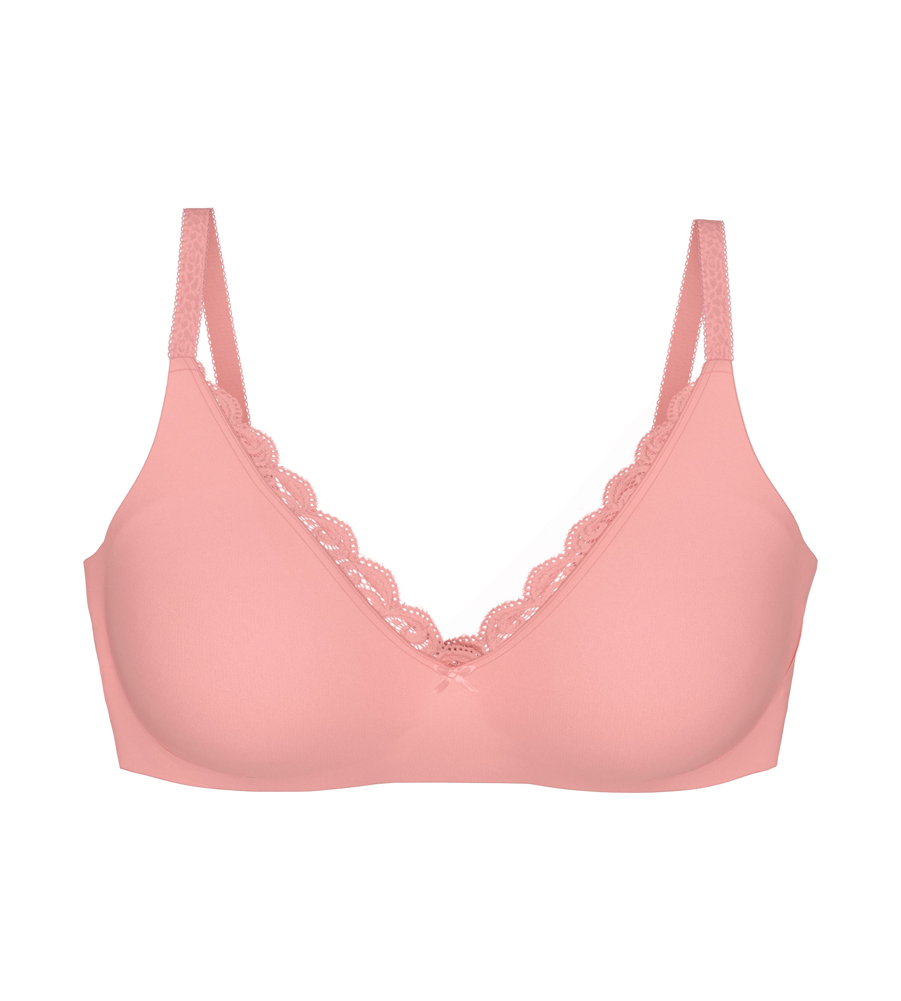 Triumph Minimizer-BH Amourette N01 mit Spitzendetails und ohne Bügel