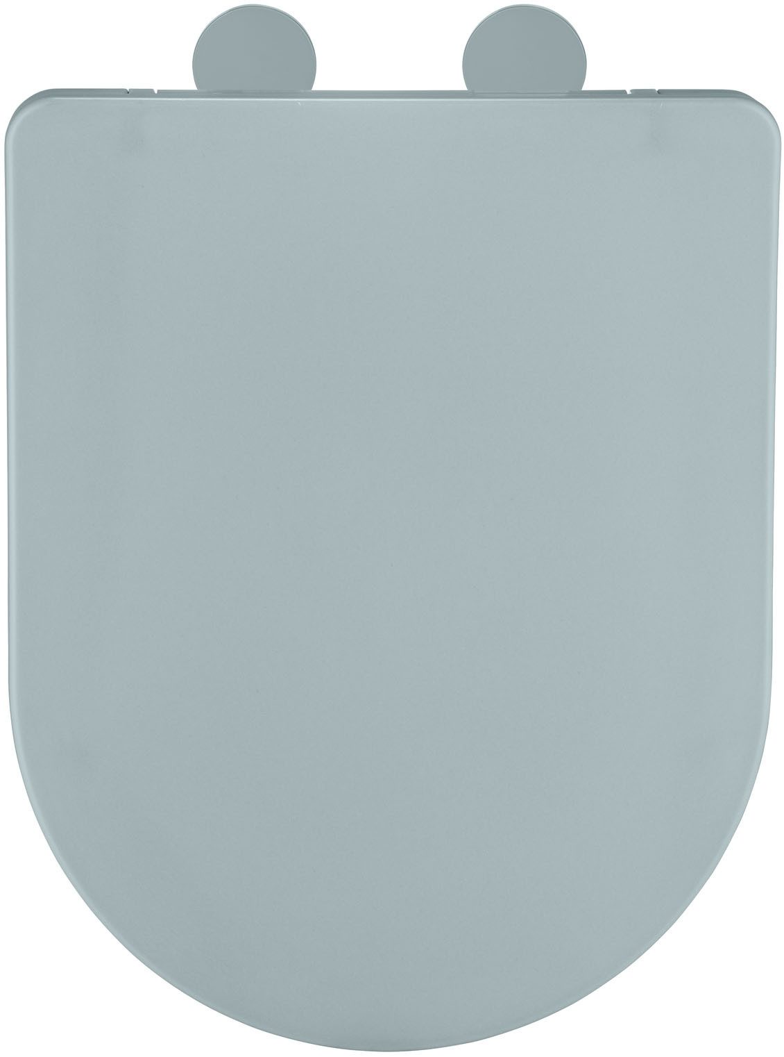 WENKO WC-Sitz Galati, Toilettensitz aus Duroplast, ultraflach, D-Form, mit günstig online kaufen