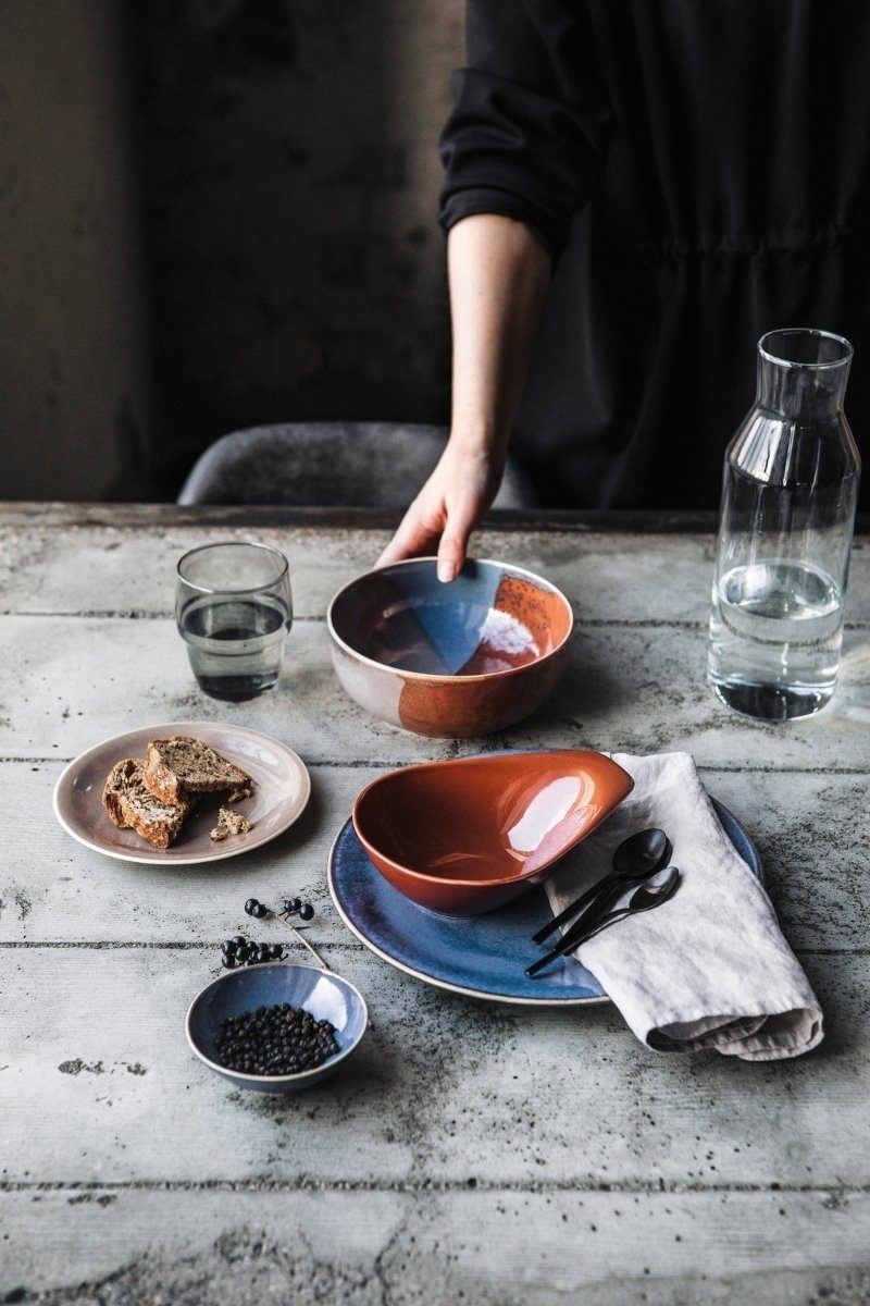 KAHLA Speiseteller Homestyle desert sand Pizzateller 31 cm, Pizzateller 31 cm