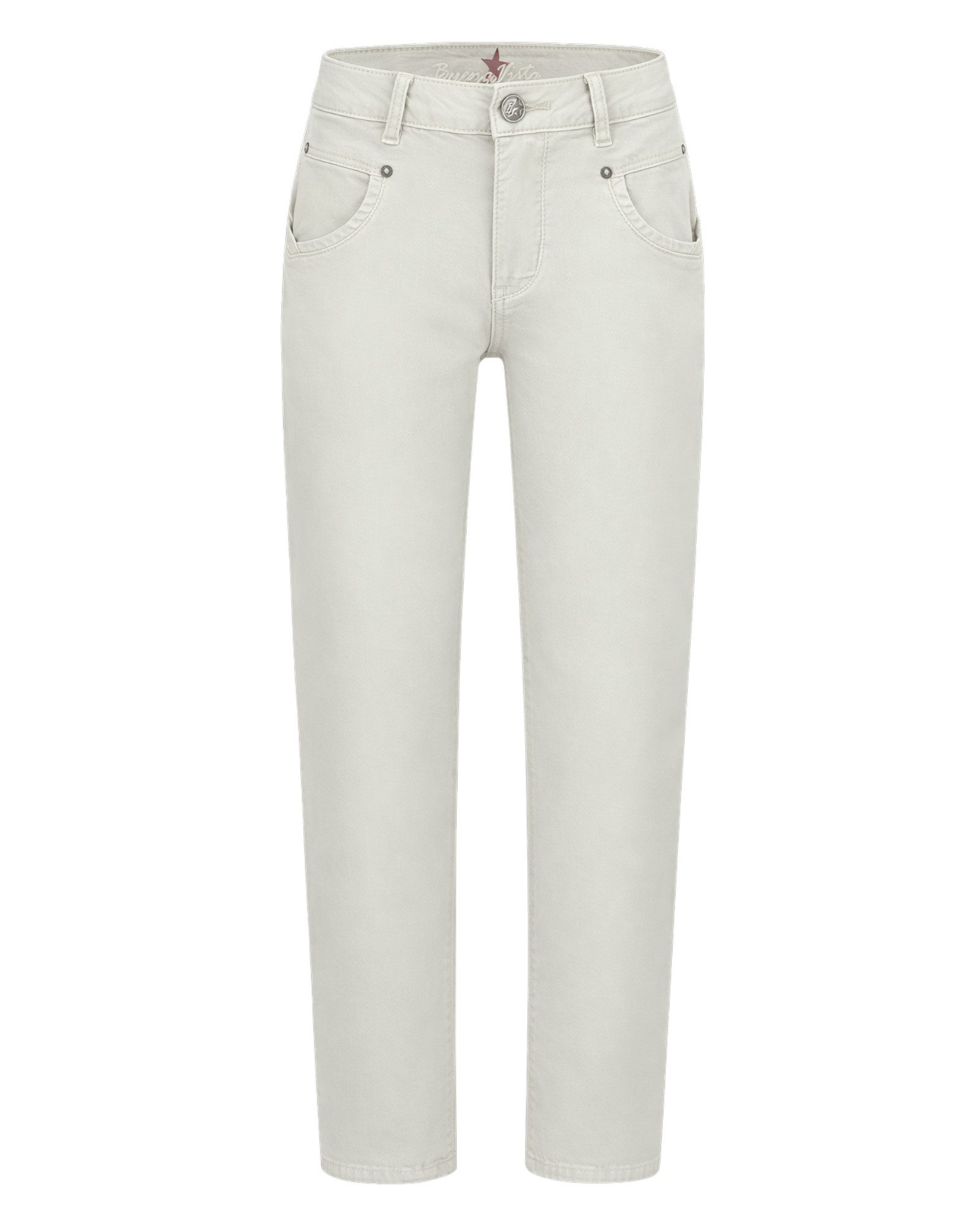 Buena Vista Stoffhose Anna C straight 7/8 summer twill - Hose Damen - 7/8 Hose - weiß
