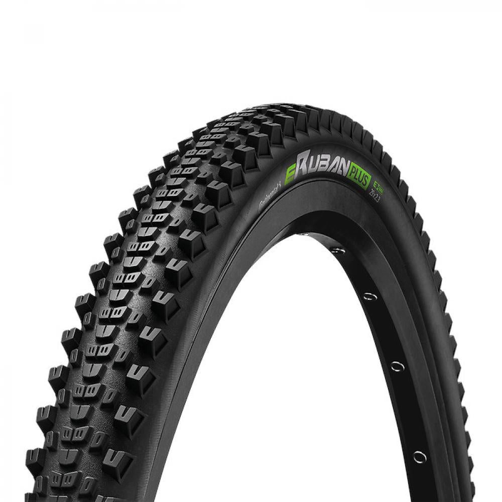 CONTINENTAL Fahrradreifen Continental Reifen eRuban Plus 29x2.60 65-622 schwarz E-50 Draht - Dra