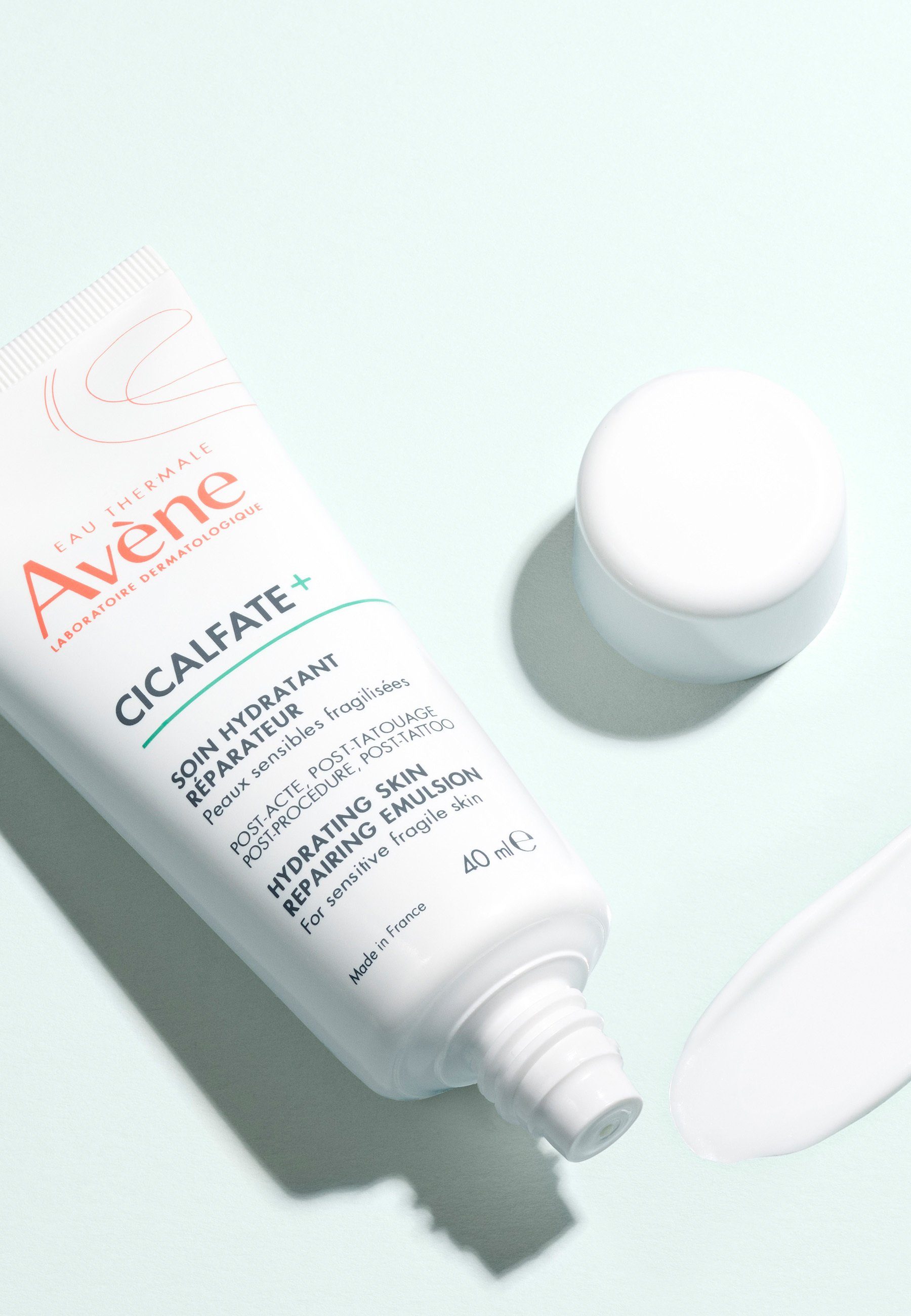 Avene Körperpflegemittel Cicalfate+ Akutpflege-EmulsionPost-Acte Post-Tattoo, 1-tlg.