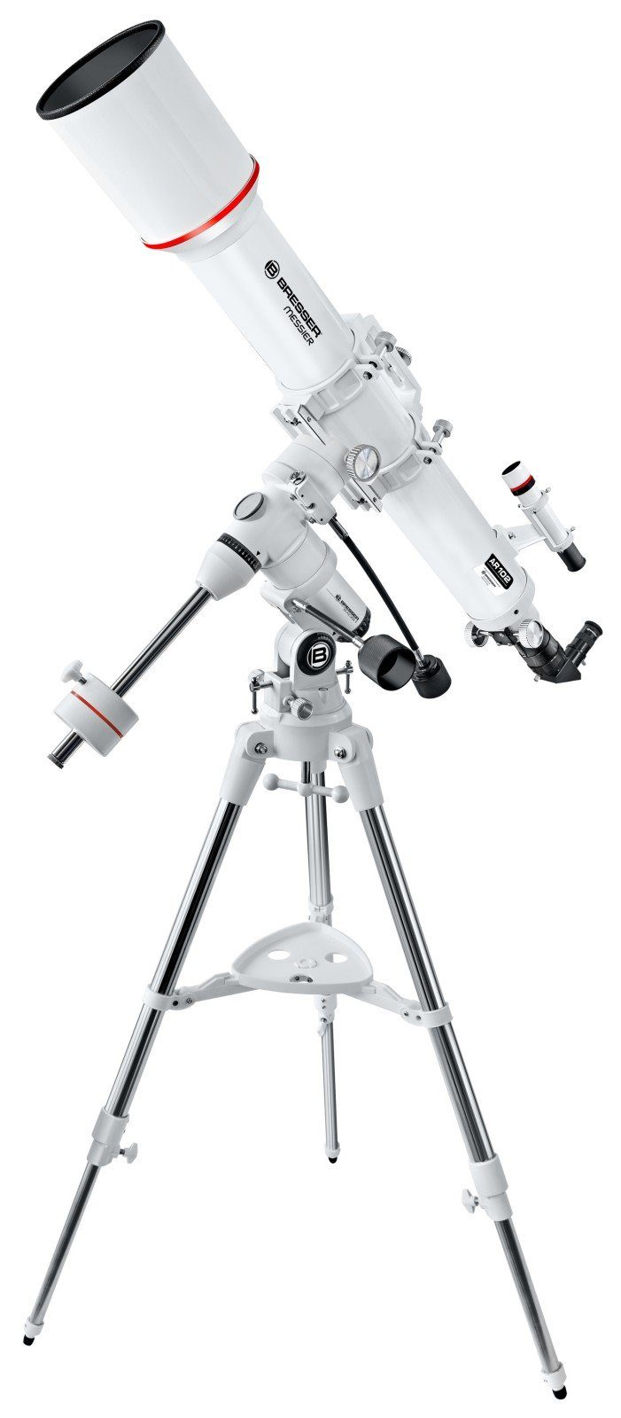 BRESSER Teleskop »Messier AR-102/1000 Hexafoc EXOS-1/EQ4«
