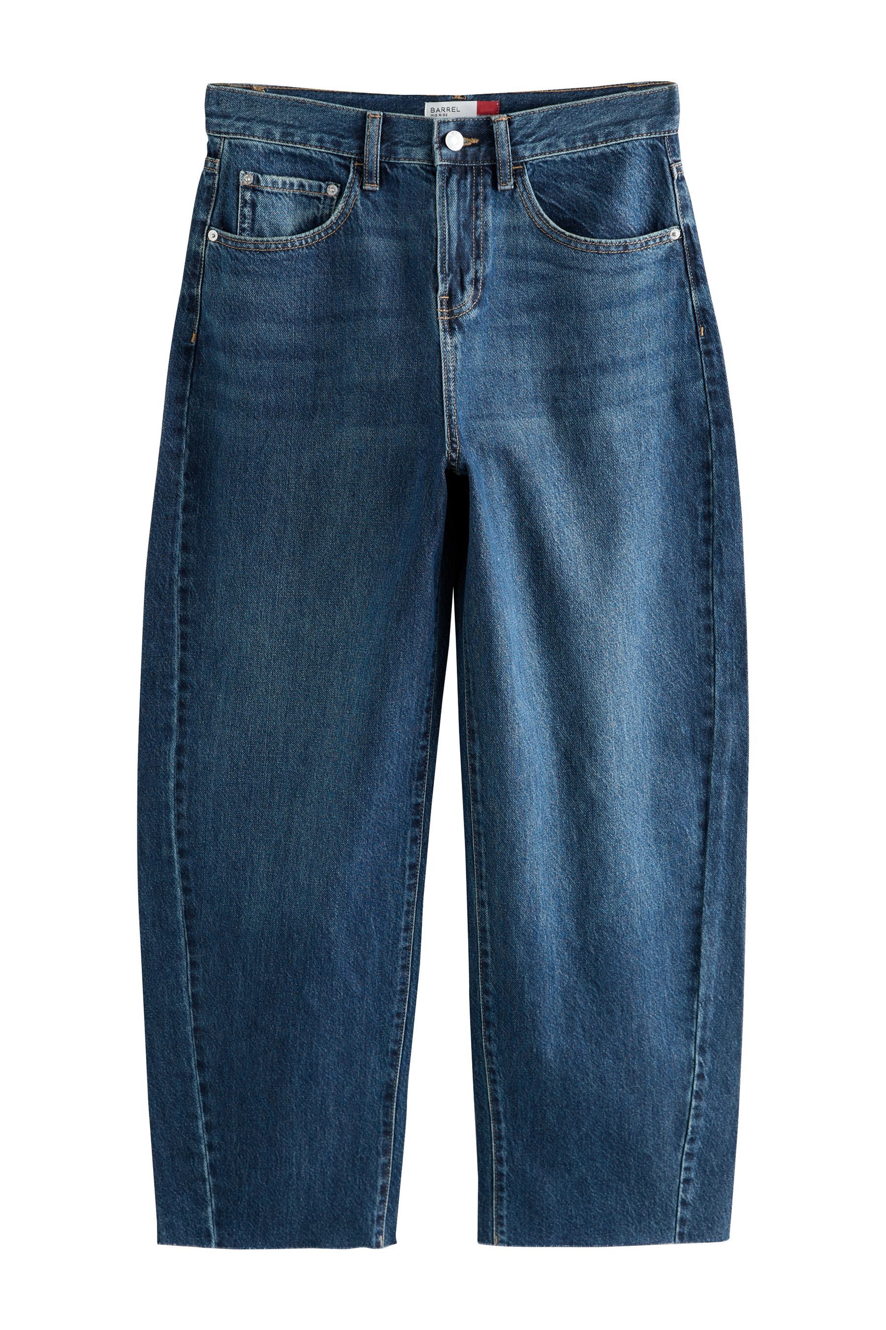 Weite Jeans Jeans mit weitem Bein