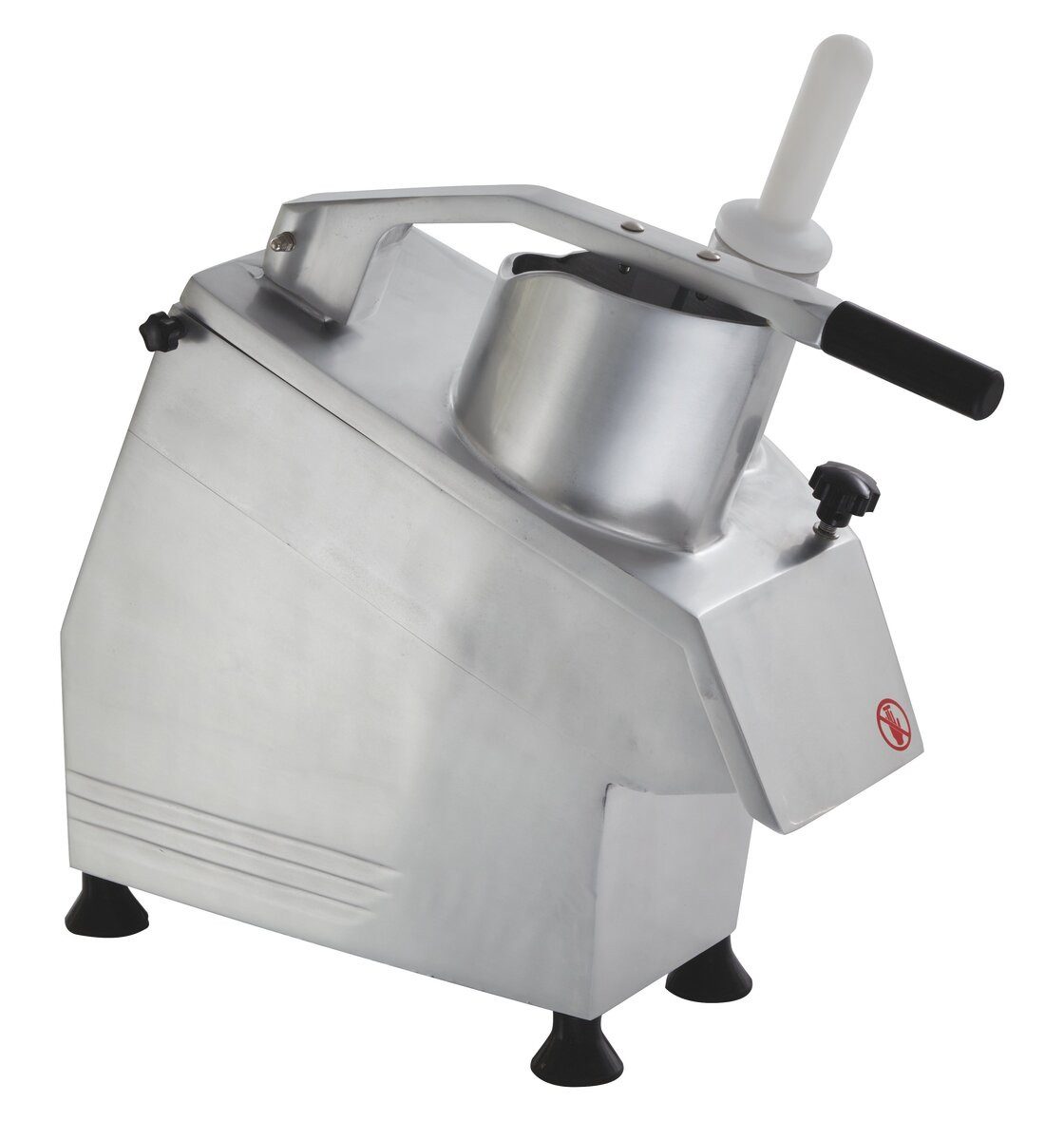 GastroHero Gemüsehacker Gemüseschneider I 5 Scheiben I Cutter - Gastro, 550 W